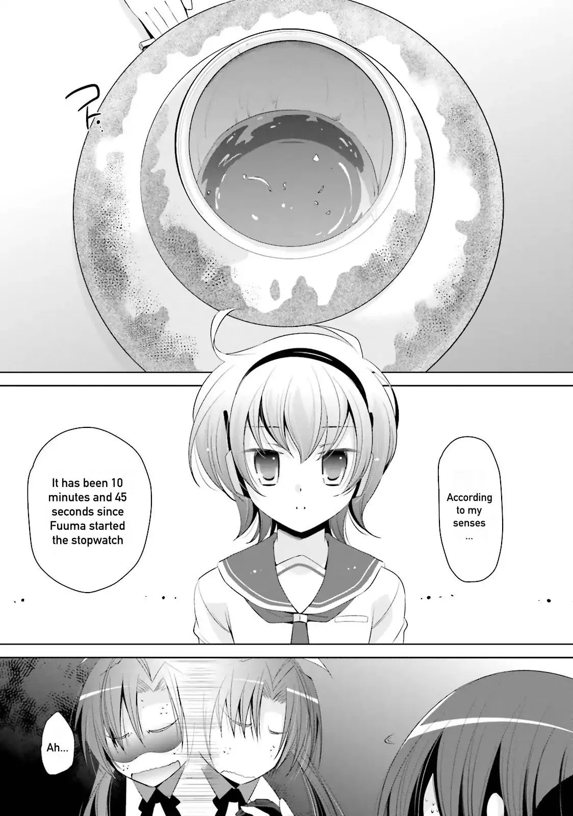 Hidan no Aria Chapter 72 page 20 - 