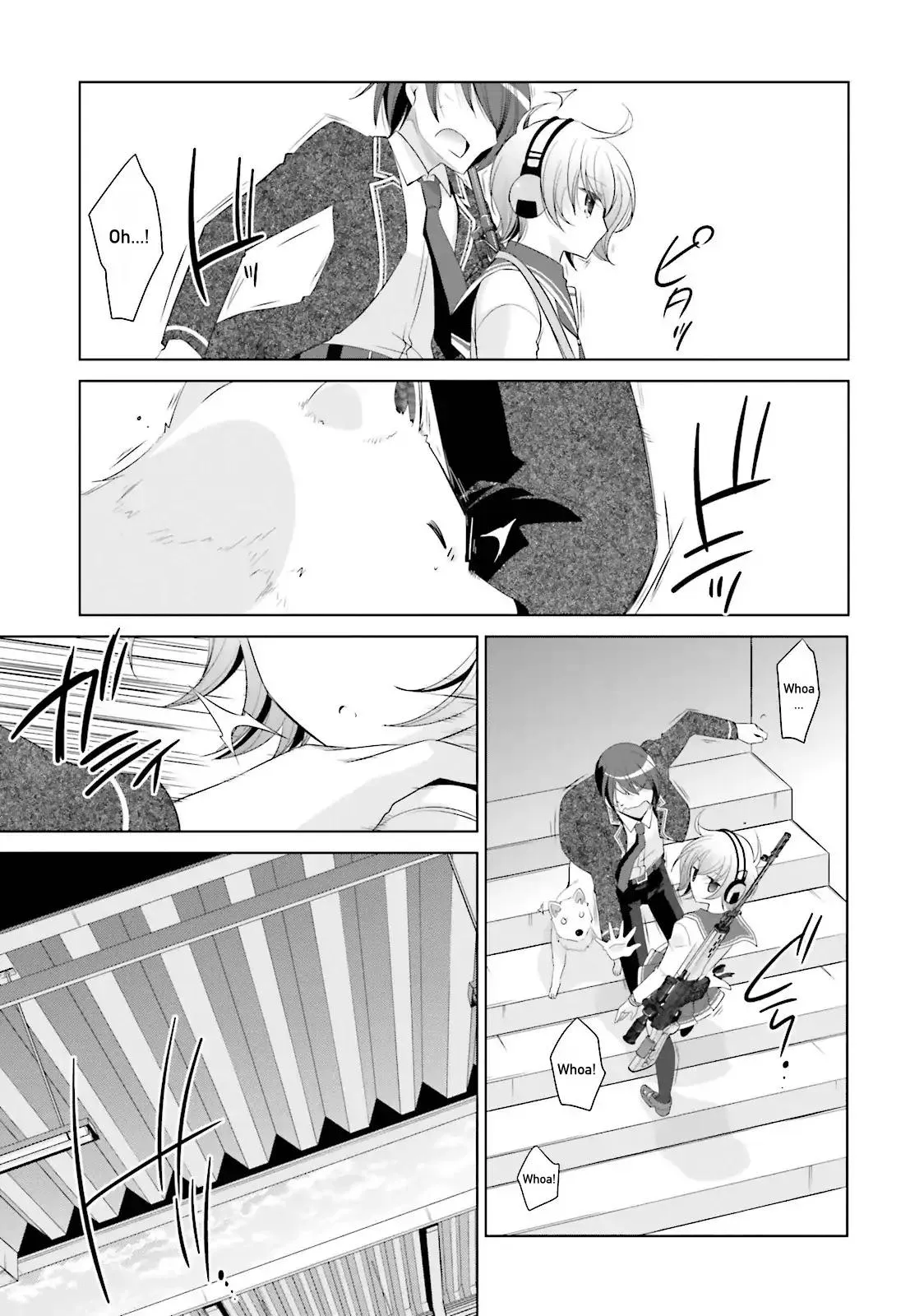 Hidan no Aria Chapter 72 page 23 - 