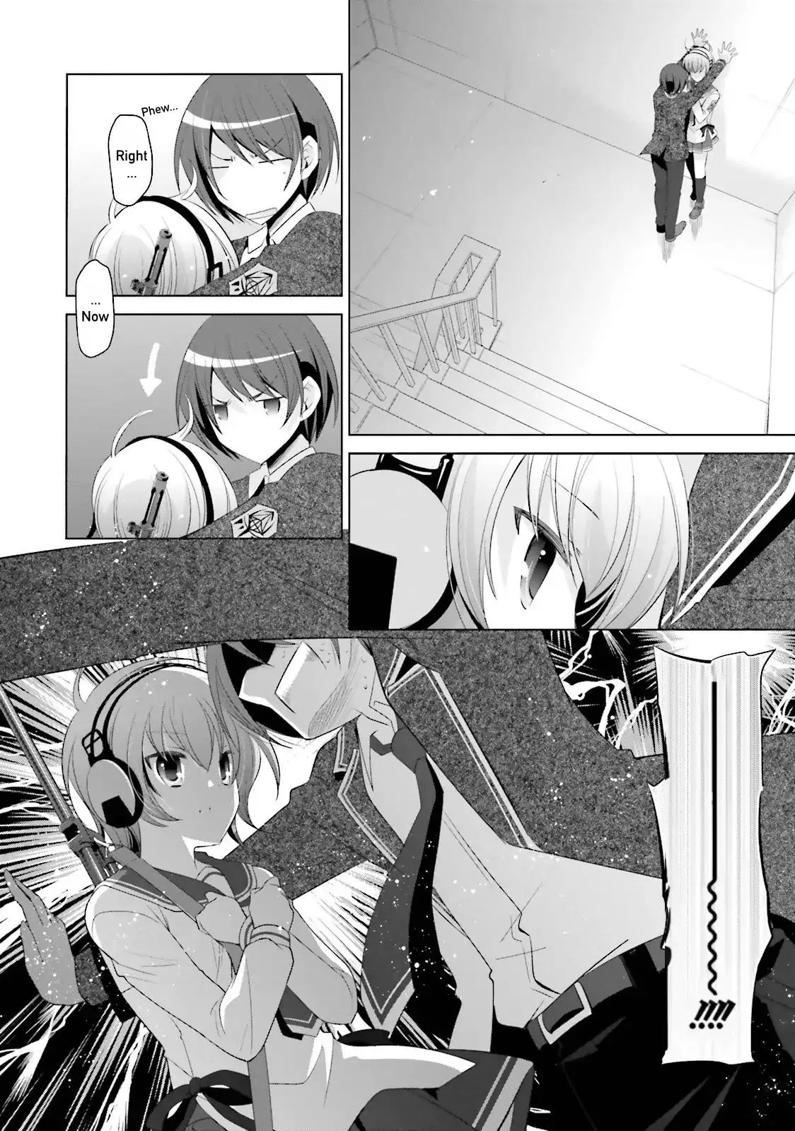 Hidan no Aria Chapter 72 page 24 - 
