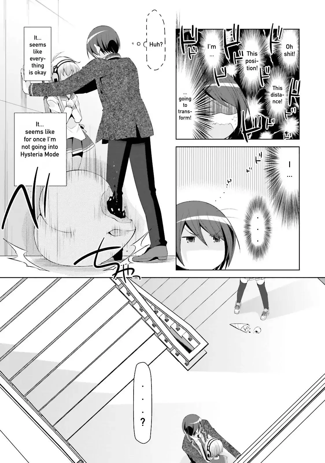 Hidan no Aria Chapter 72 page 25 - 