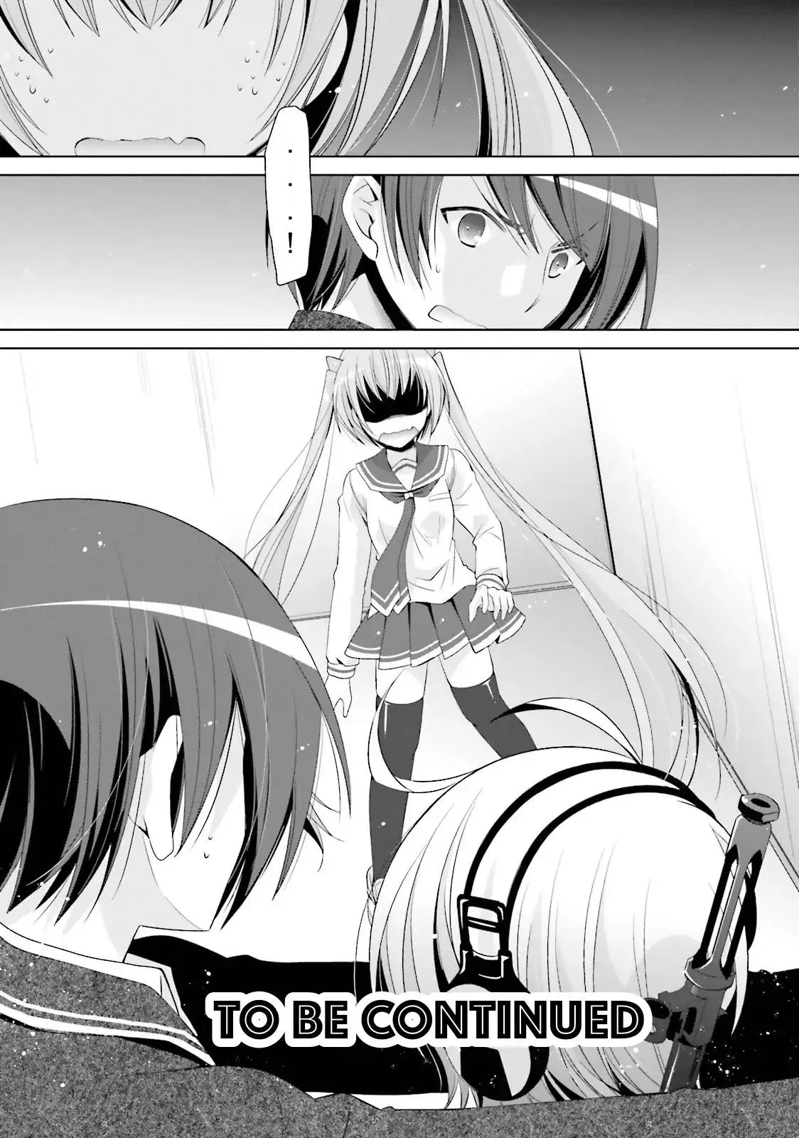 Hidan no Aria Chapter 72 page 26 - 