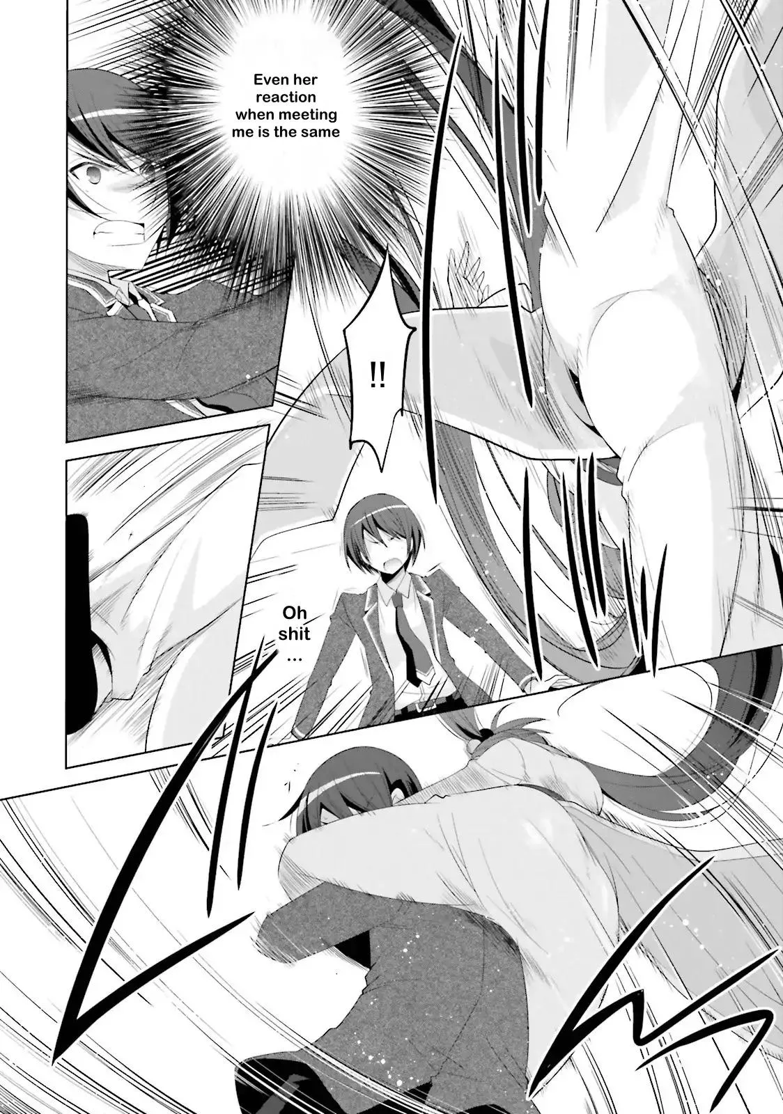 Hidan no Aria Chapter 72 page 8 - 
