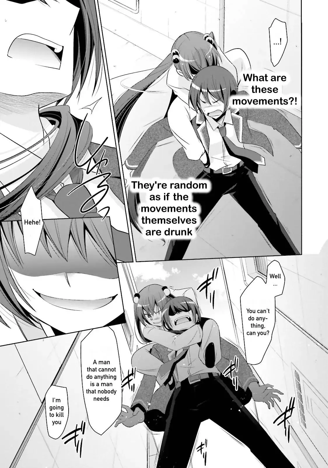 Hidan no Aria Chapter 72 page 9 - 