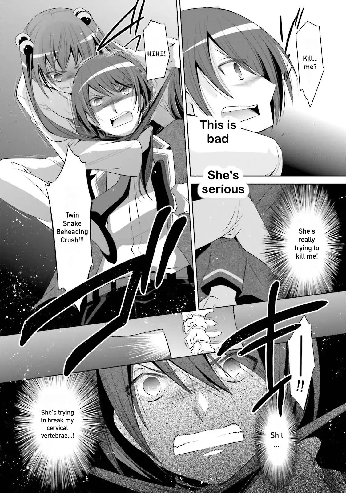 Hidan no Aria Chapter 72 page 10 - 