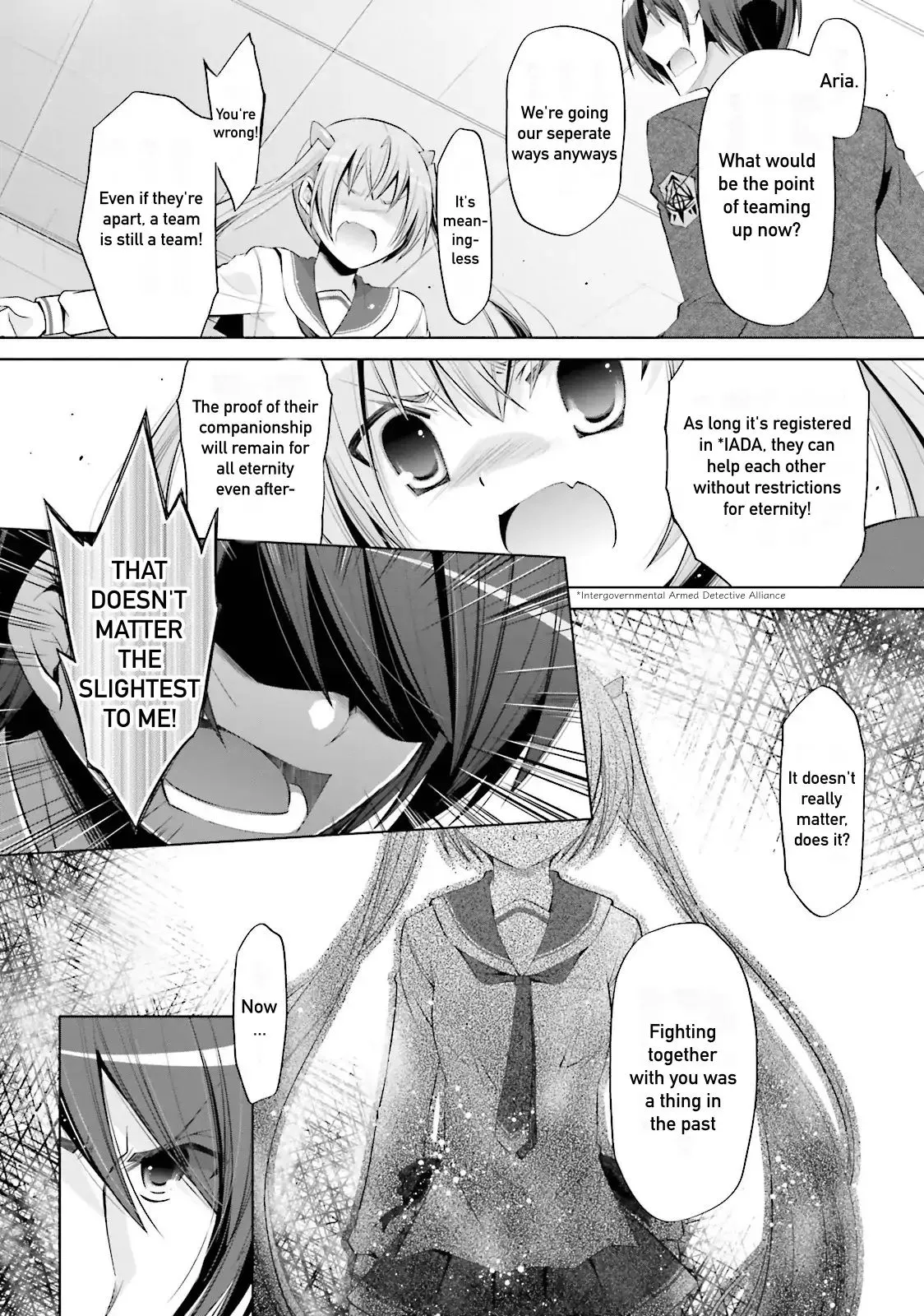 Hidan no Aria Chapter 73 page 11 - 