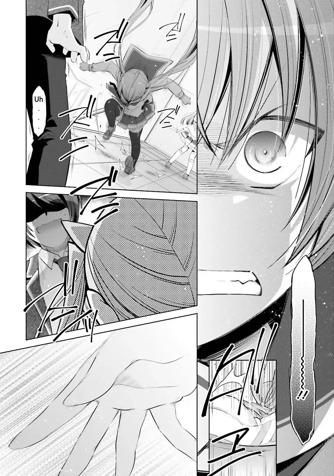 Hidan no Aria Chapter 73 page 12 - 