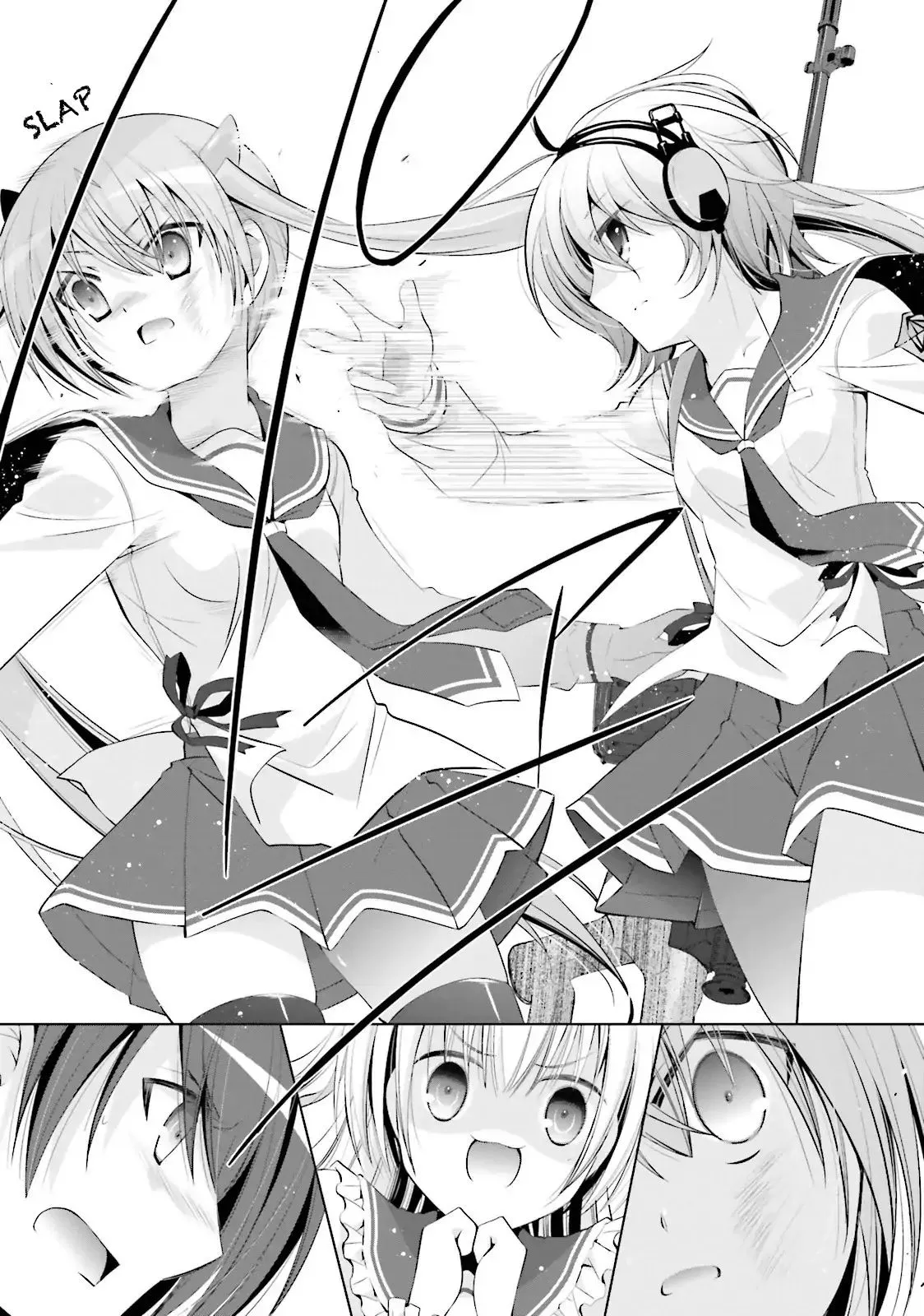 Hidan no Aria Chapter 73 page 13 - 