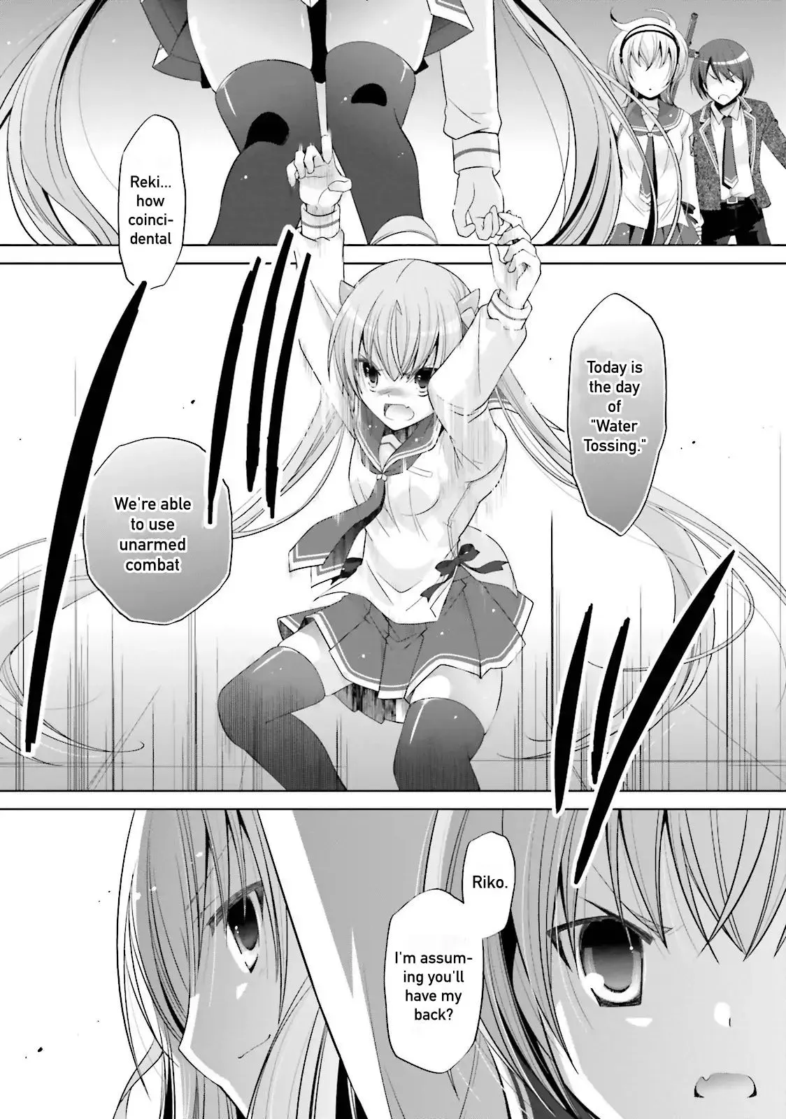 Hidan no Aria Chapter 73 page 15 - 