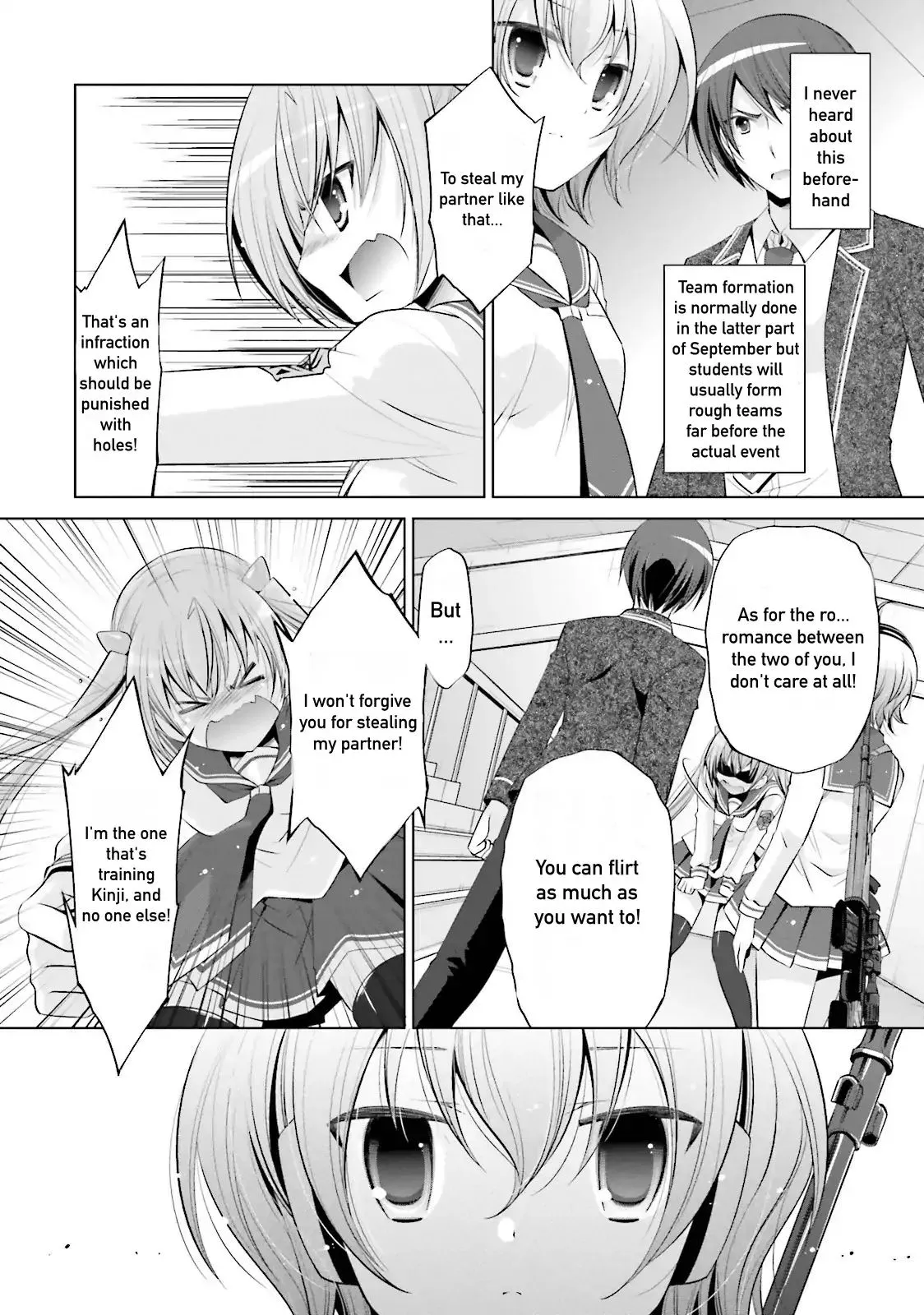 Hidan no Aria Chapter 73 page 6 - 