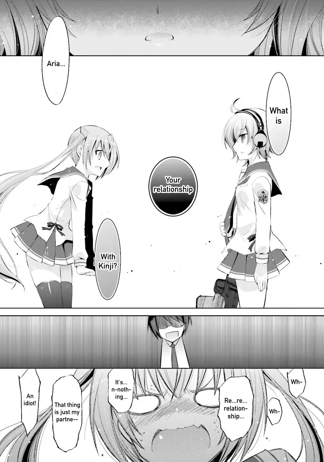 Hidan no Aria Chapter 73 page 7 - 