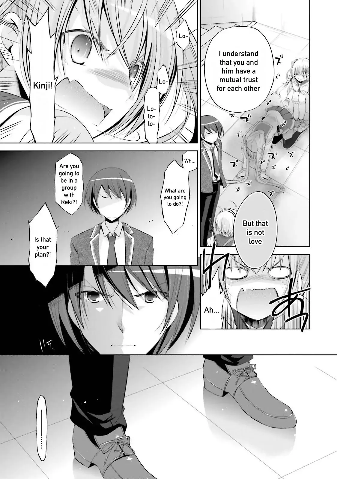 Hidan no Aria Chapter 73 page 9 - 