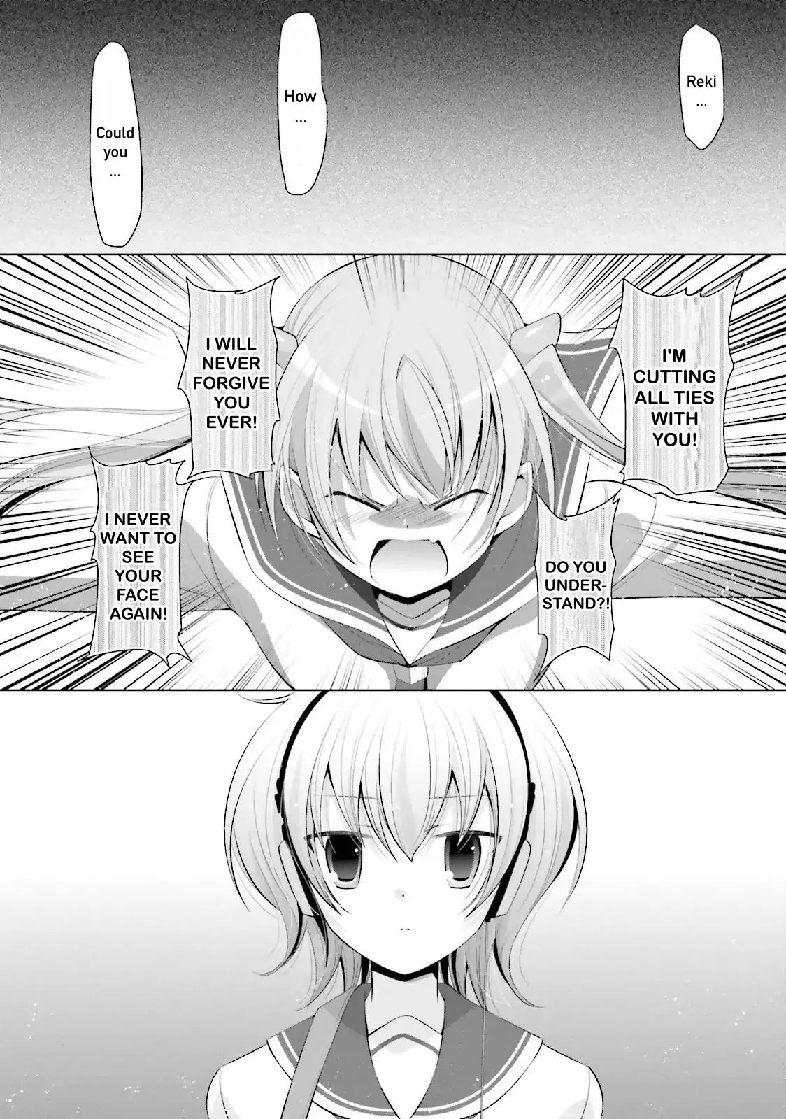 Hidan no Aria Chapter 74 page 13 - 