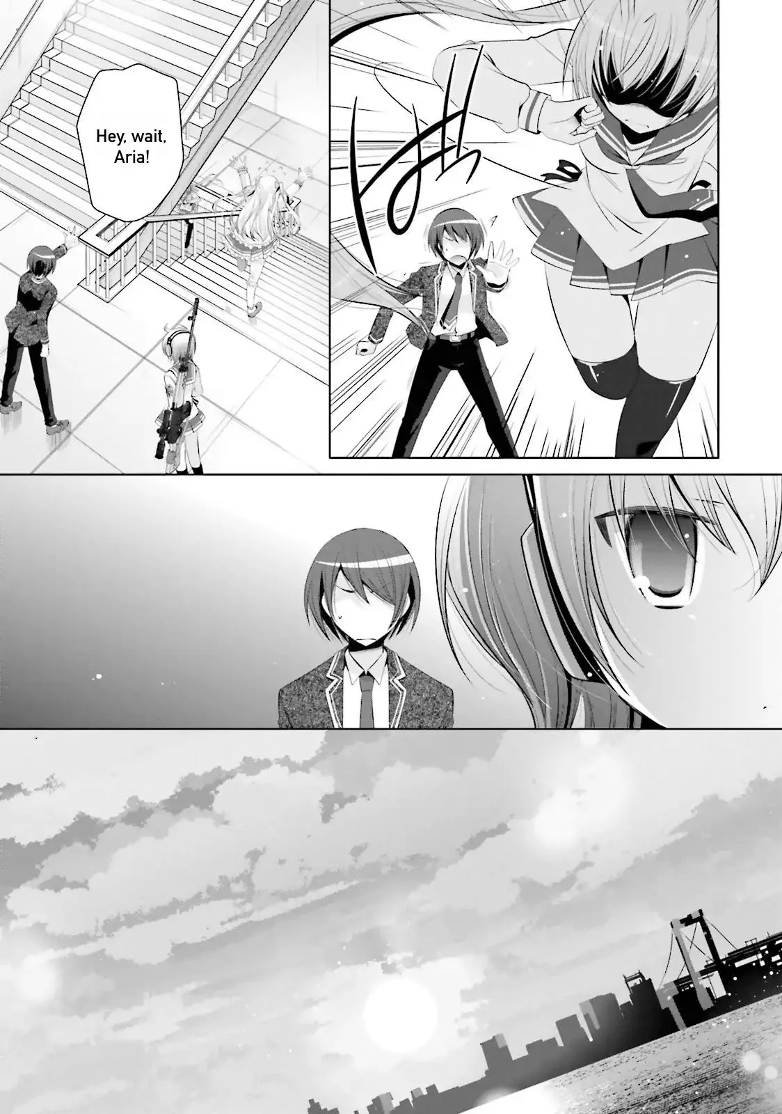 Hidan no Aria Chapter 74 page 14 - 