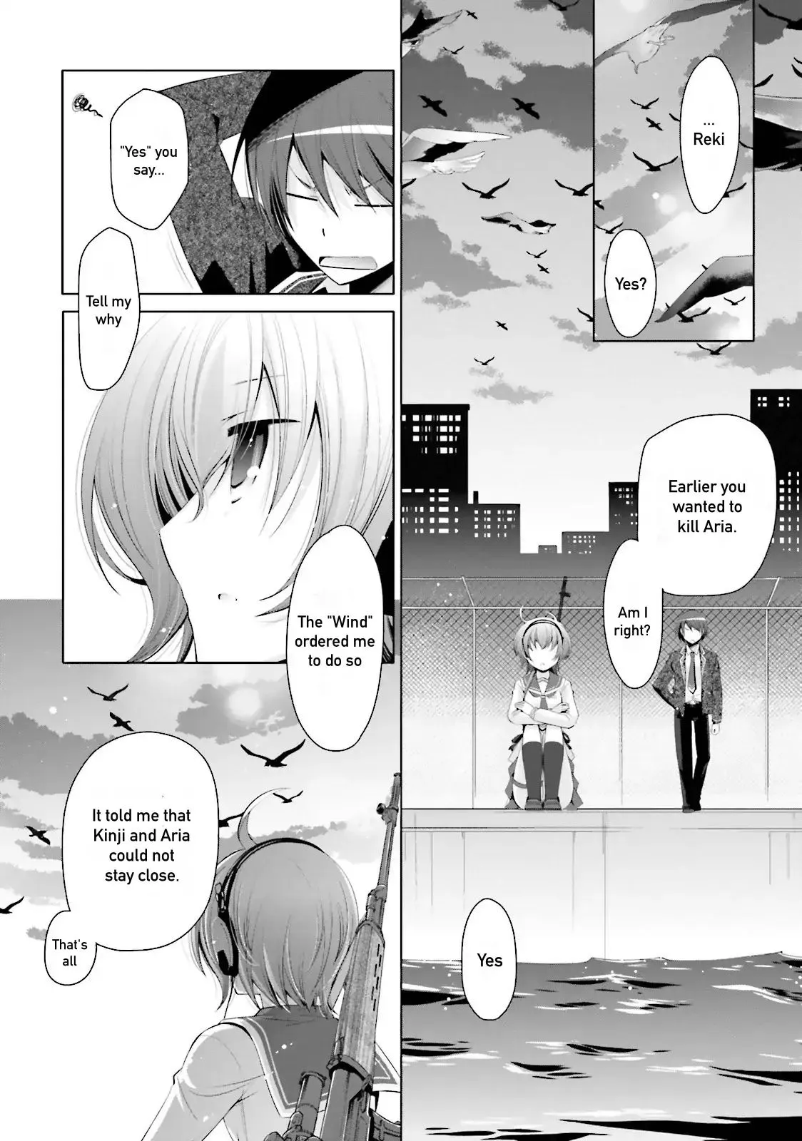 Hidan no Aria Chapter 74 page 15 - 
