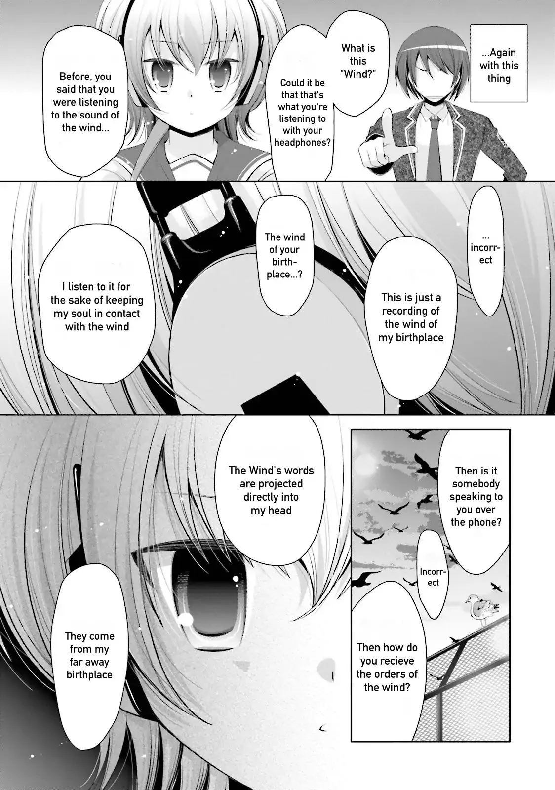 Hidan no Aria Chapter 74 page 16 - 