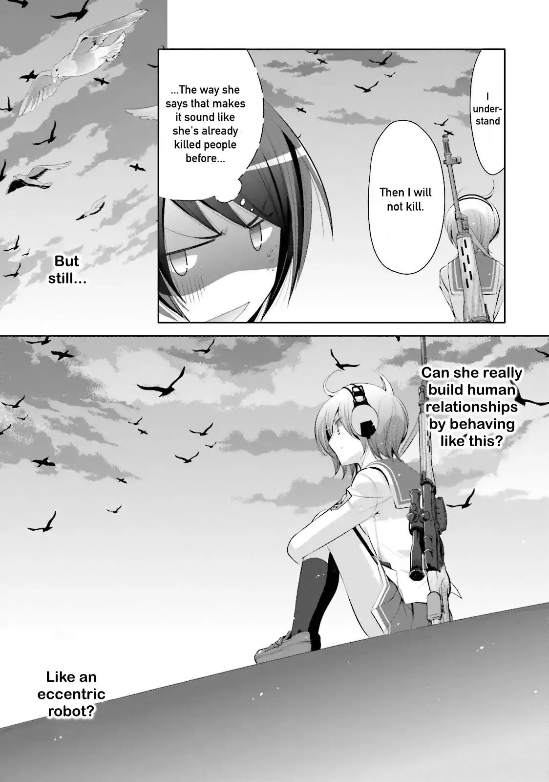 Hidan no Aria Chapter 74 page 18 - 