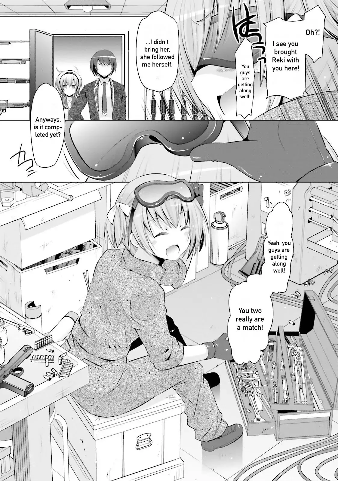 Hidan no Aria Chapter 74 page 21 - 