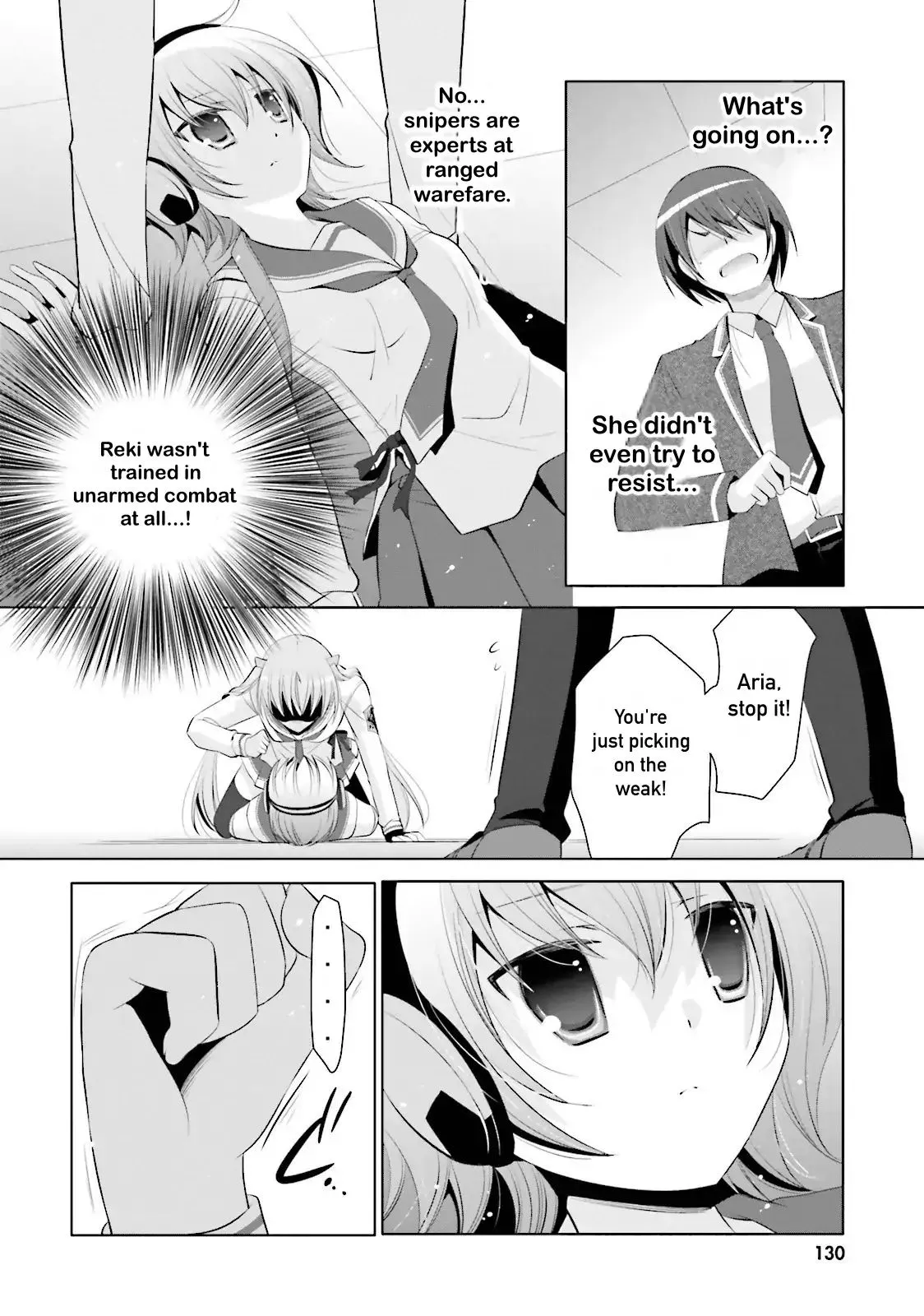 Hidan no Aria Chapter 74 page 6 - 