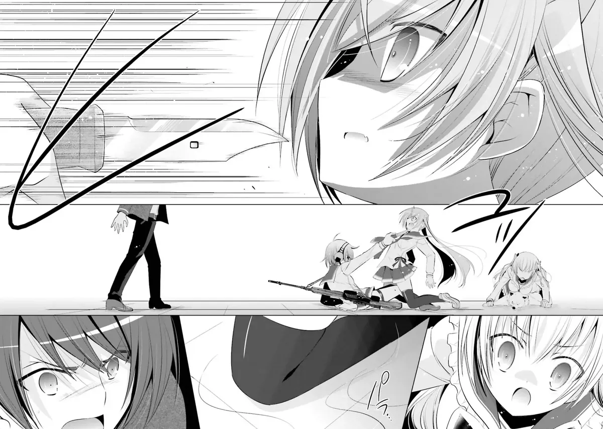 Hidan no Aria Chapter 74 page 8 - 