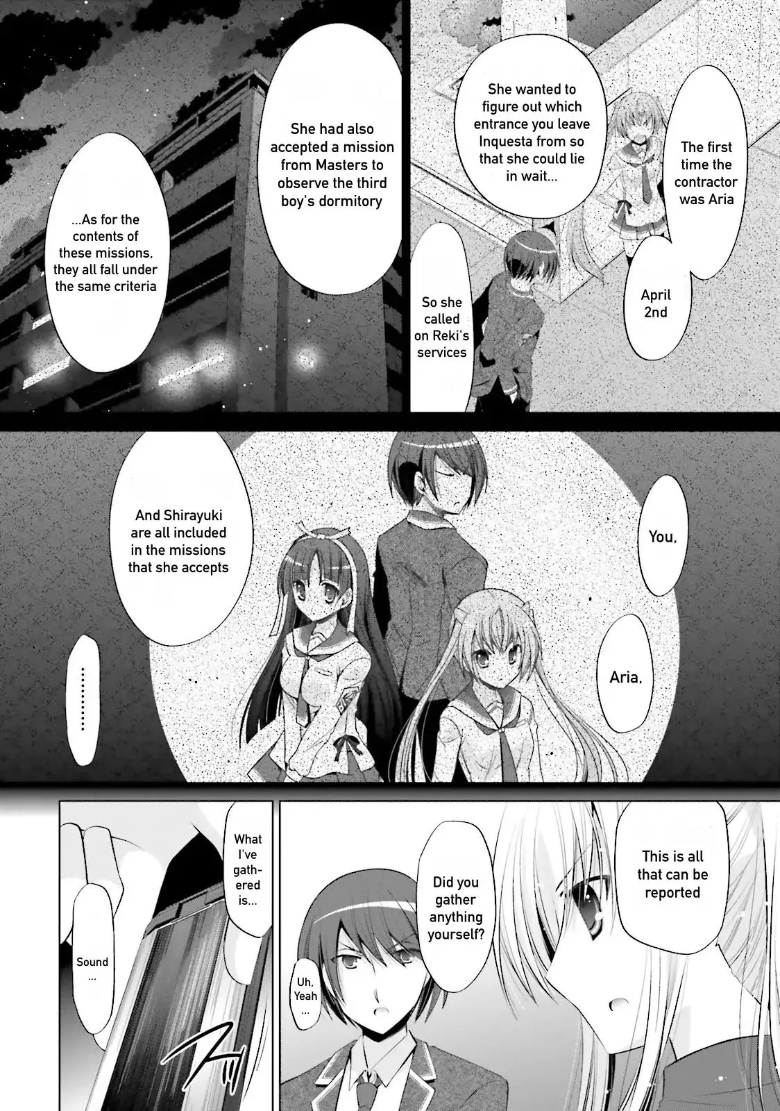Hidan no Aria Chapter 75 page 15 - 