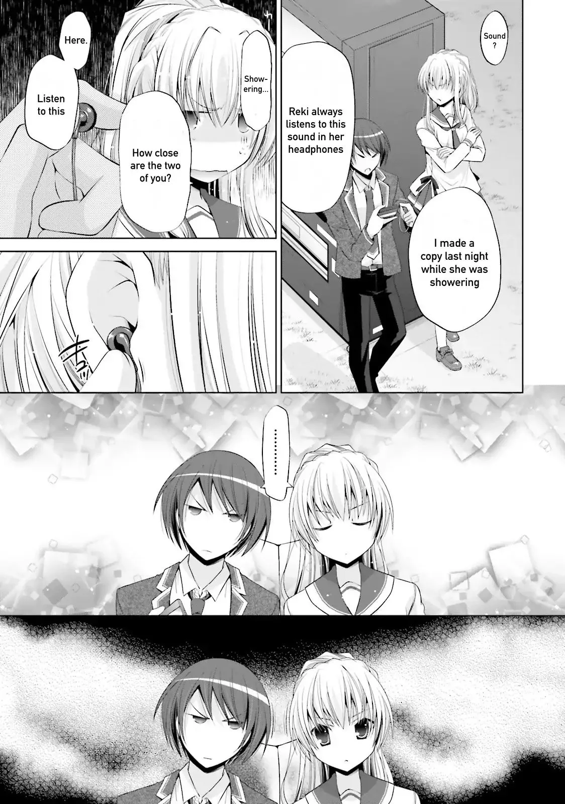 Hidan no Aria Chapter 75 page 16 - 