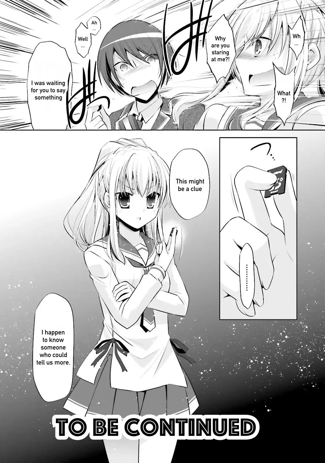 Hidan no Aria Chapter 75 page 17 - 