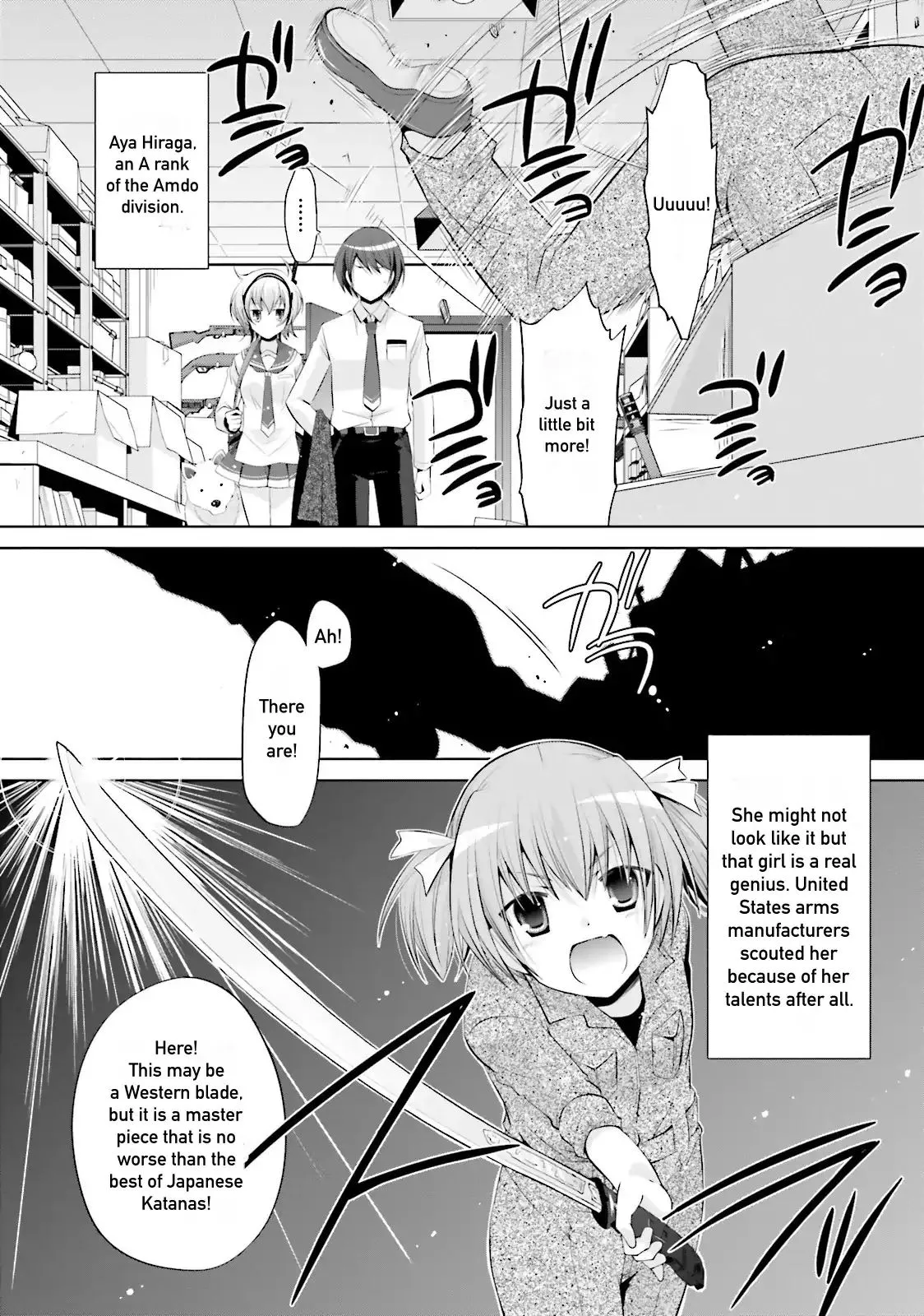 Hidan no Aria Chapter 75 page 5 - 