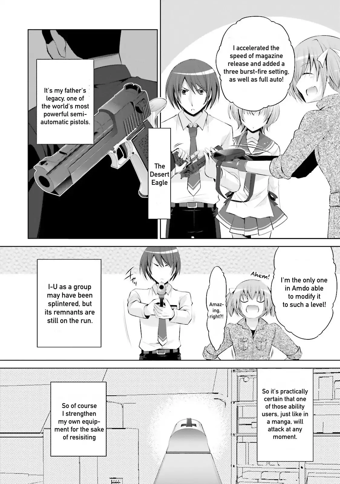 Hidan no Aria Chapter 75 page 7 - 