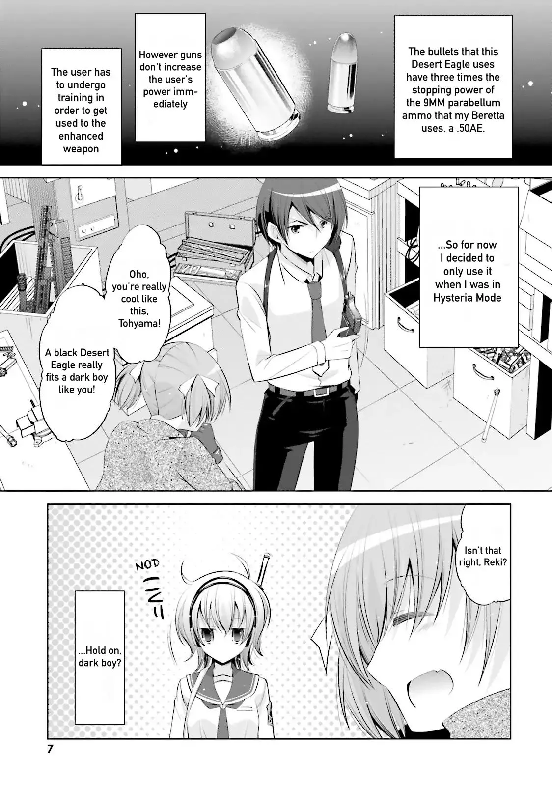 Hidan no Aria Chapter 75 page 8 - 