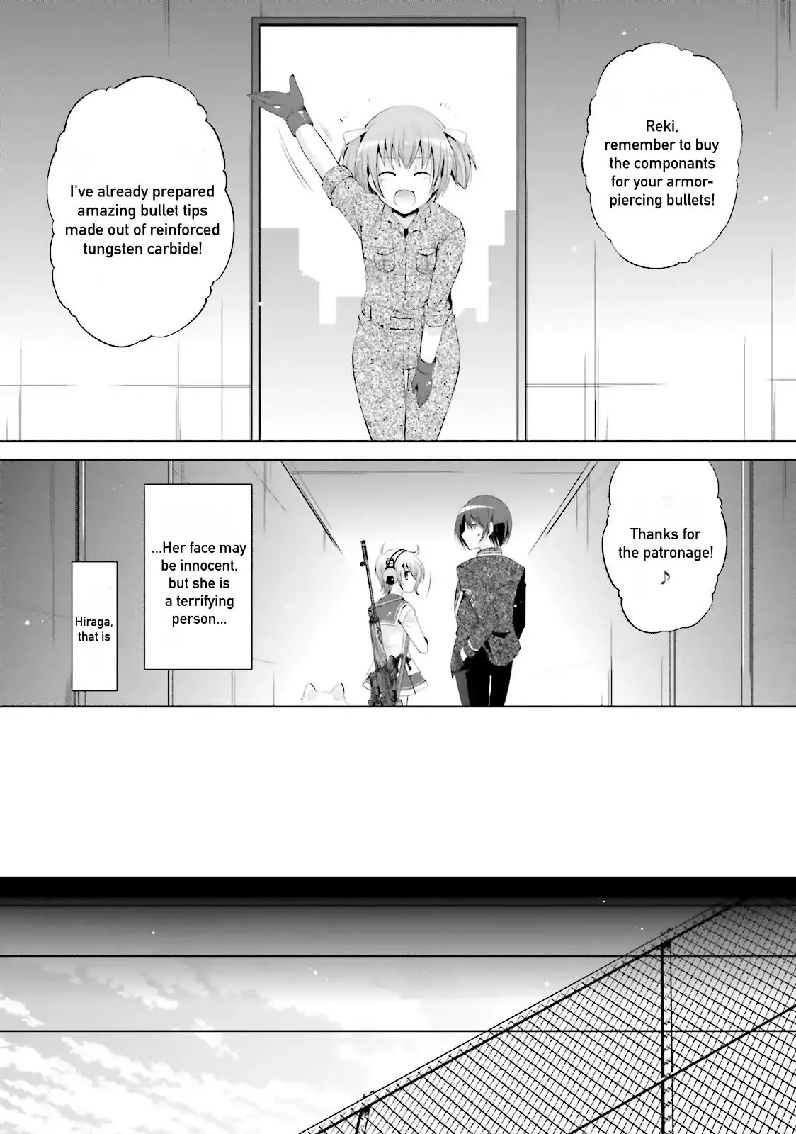Hidan no Aria Chapter 75 page 9 - 