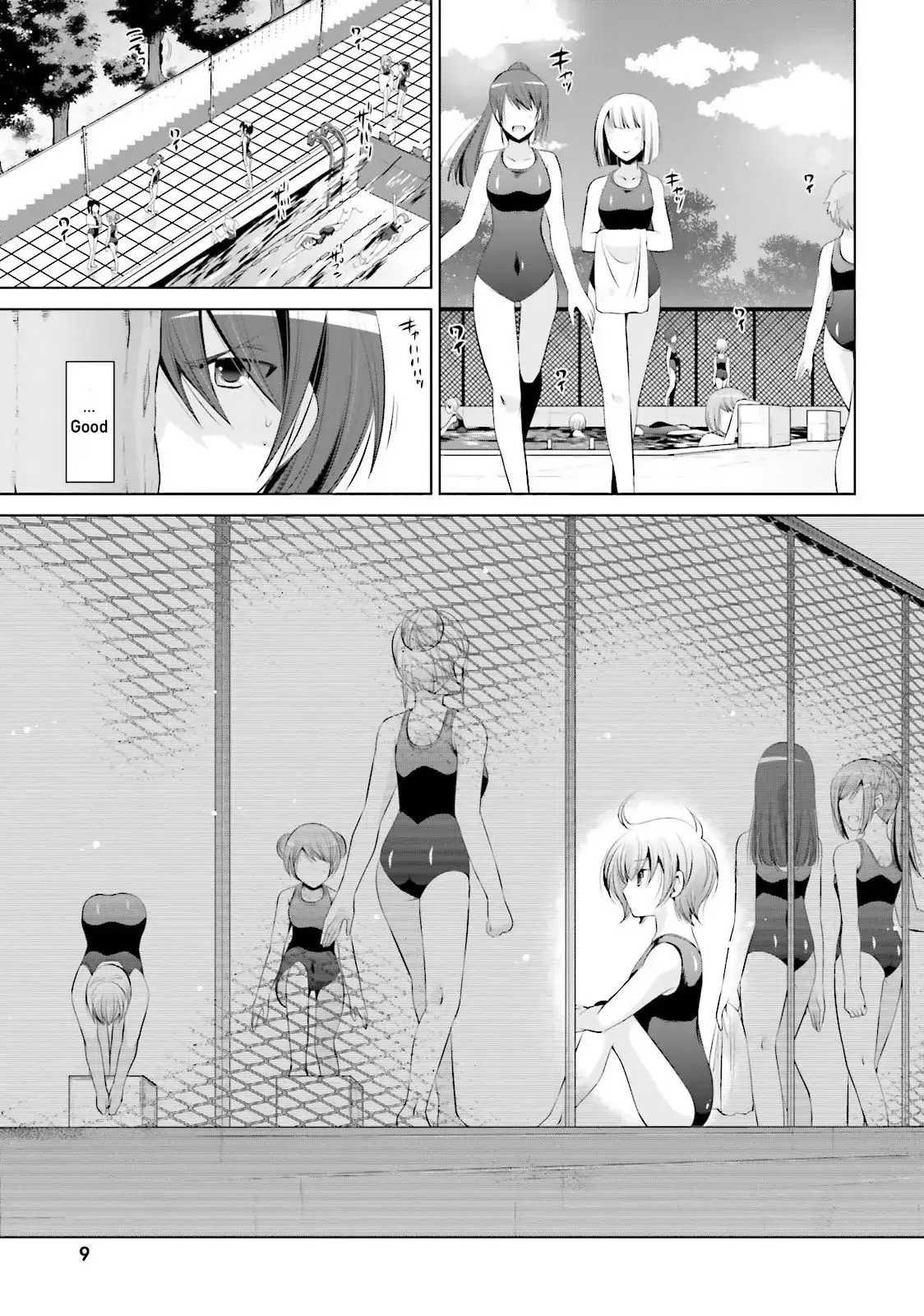 Hidan no Aria Chapter 75 page 10 - 