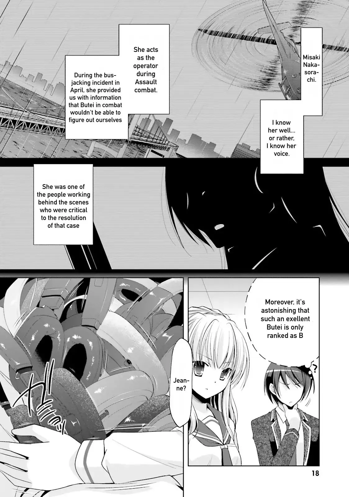 Hidan no Aria Chapter 76 page 2 - 