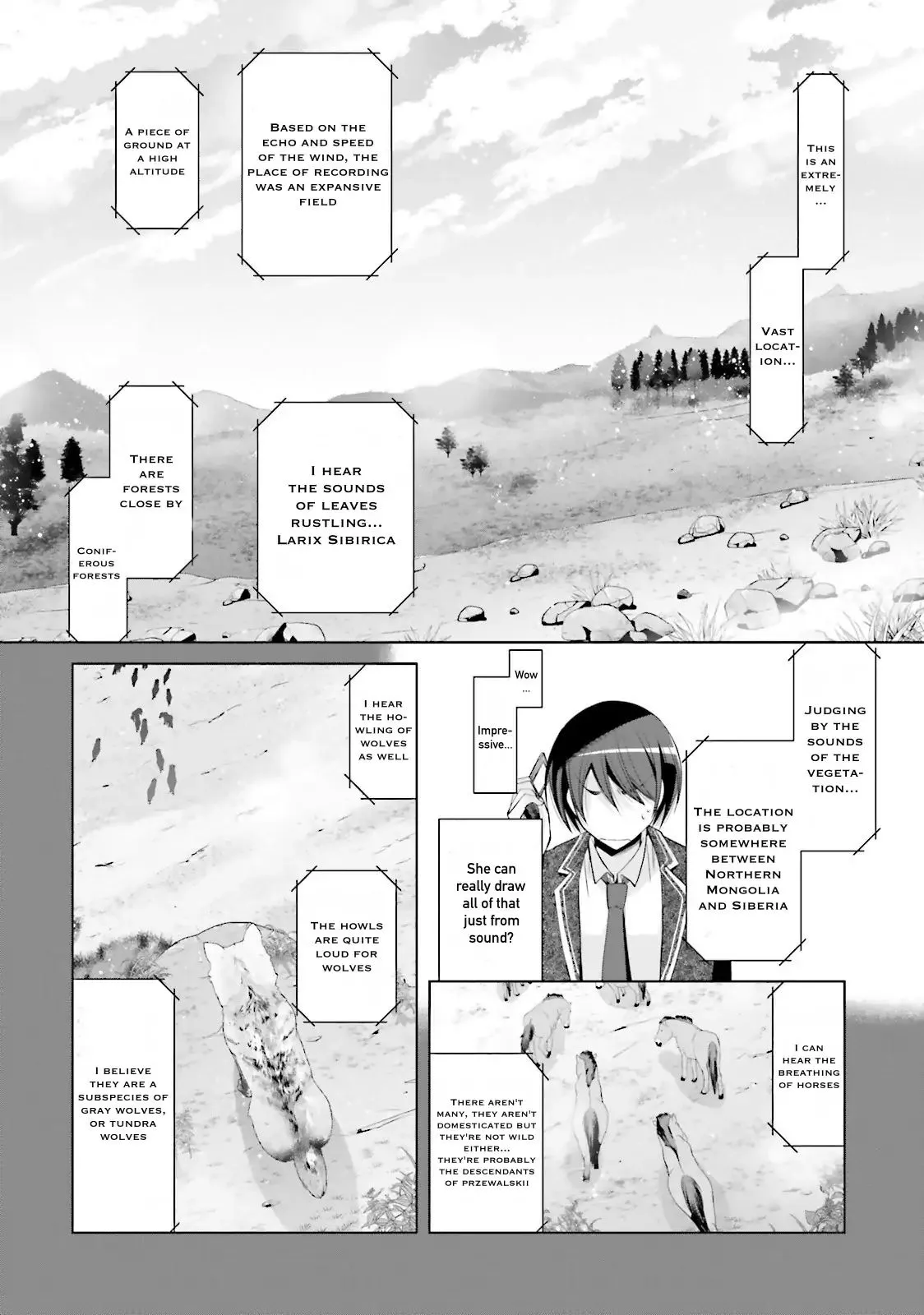 Hidan no Aria Chapter 76 page 12 - 