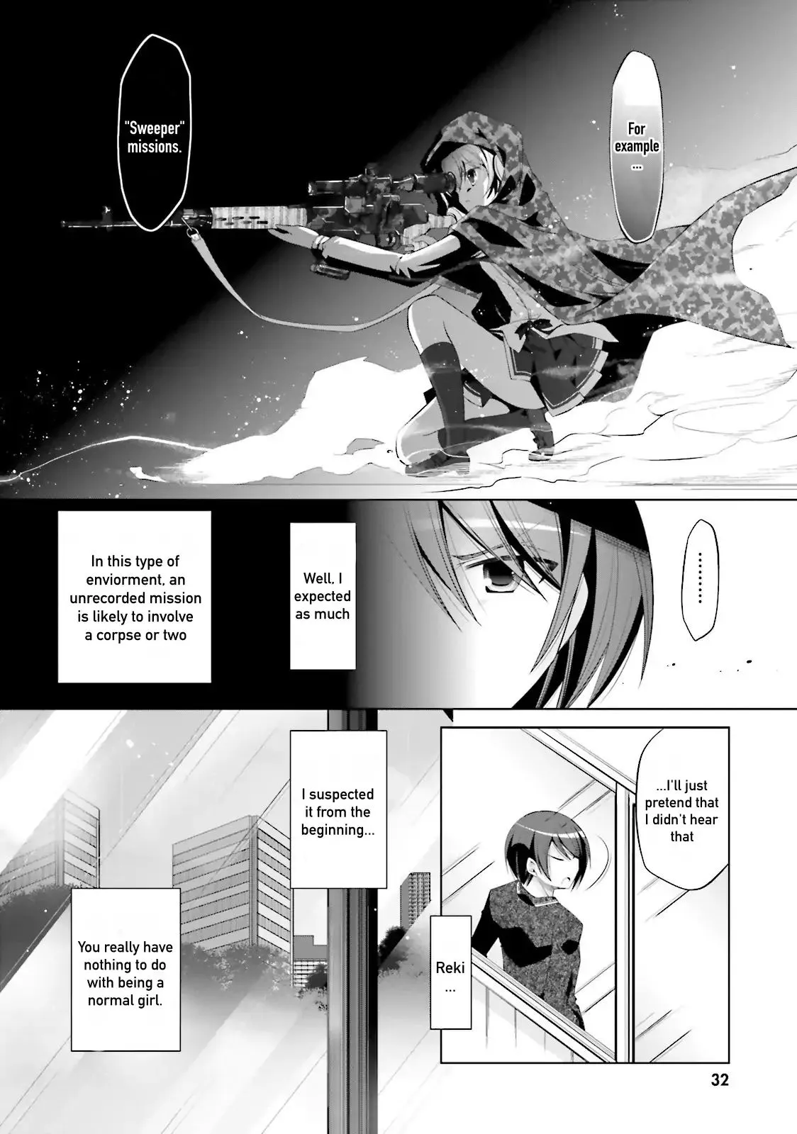 Hidan no Aria Chapter 76 page 16 - 