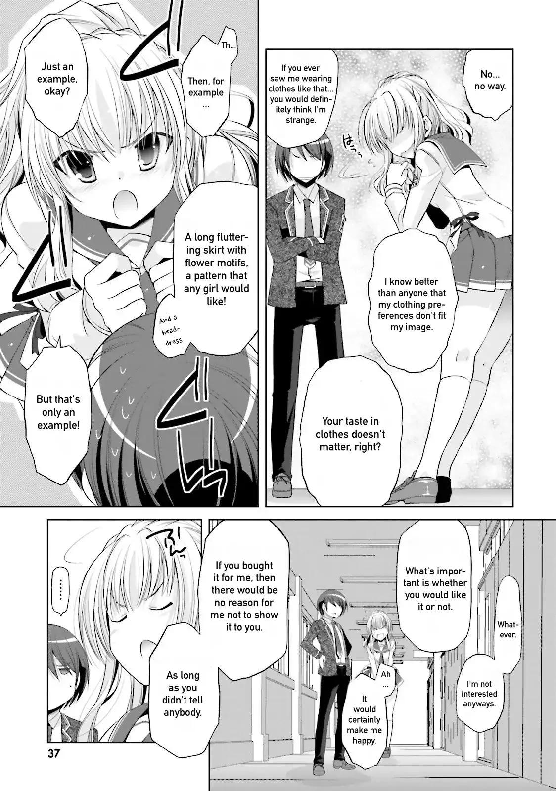 Hidan no Aria Chapter 76 page 21 - 