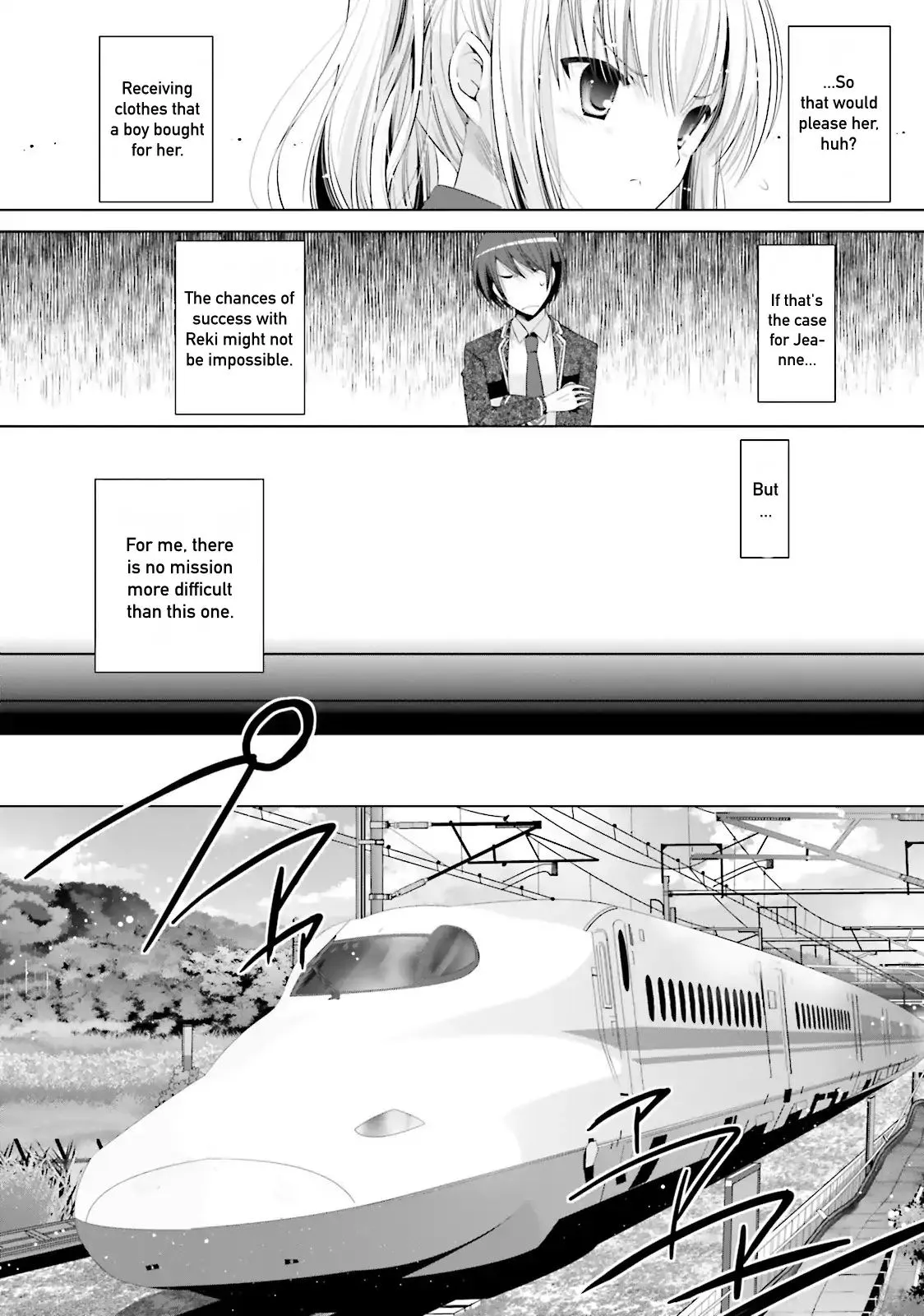 Hidan no Aria Chapter 76 page 22 - 