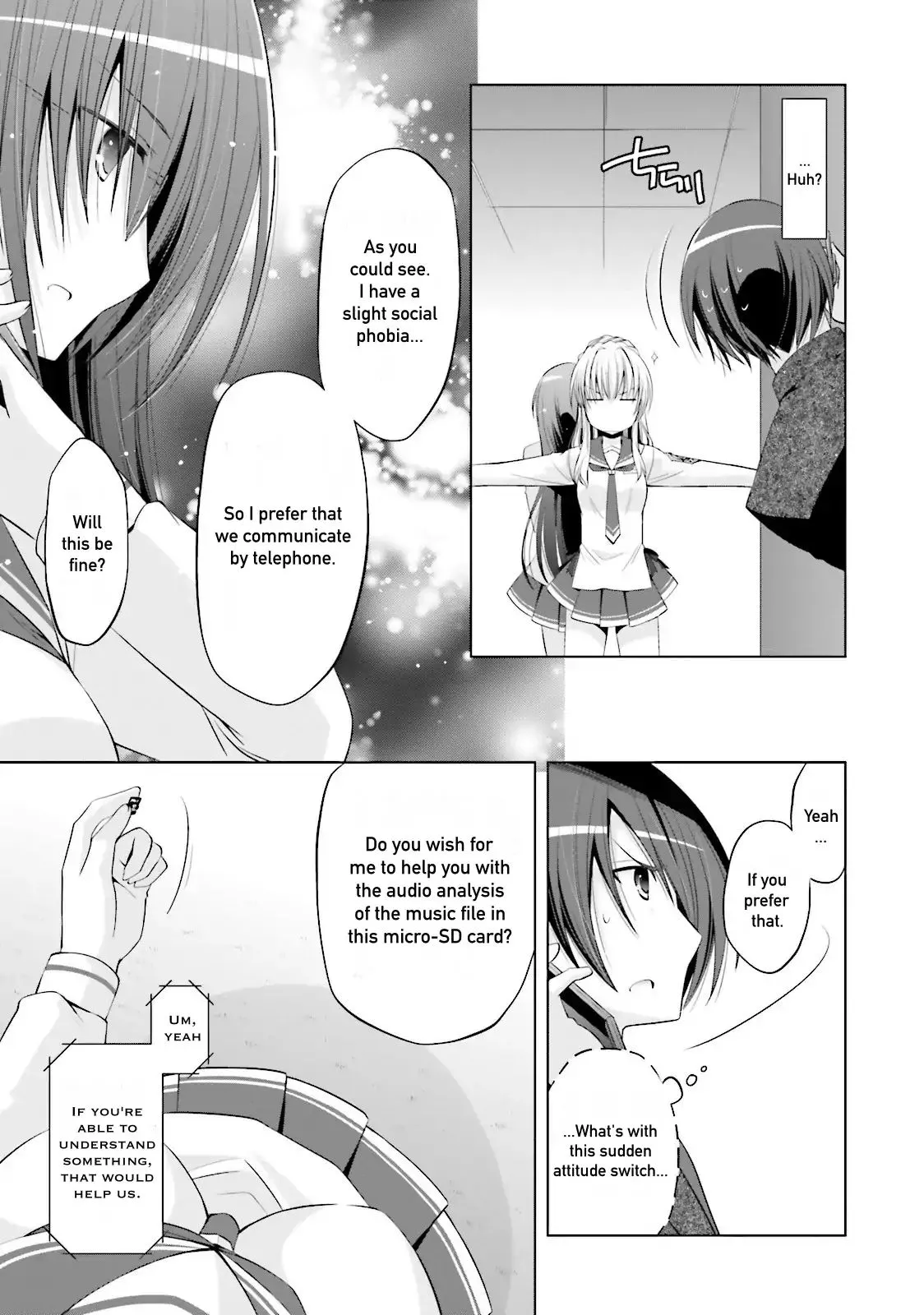Hidan no Aria Chapter 76 page 9 - 