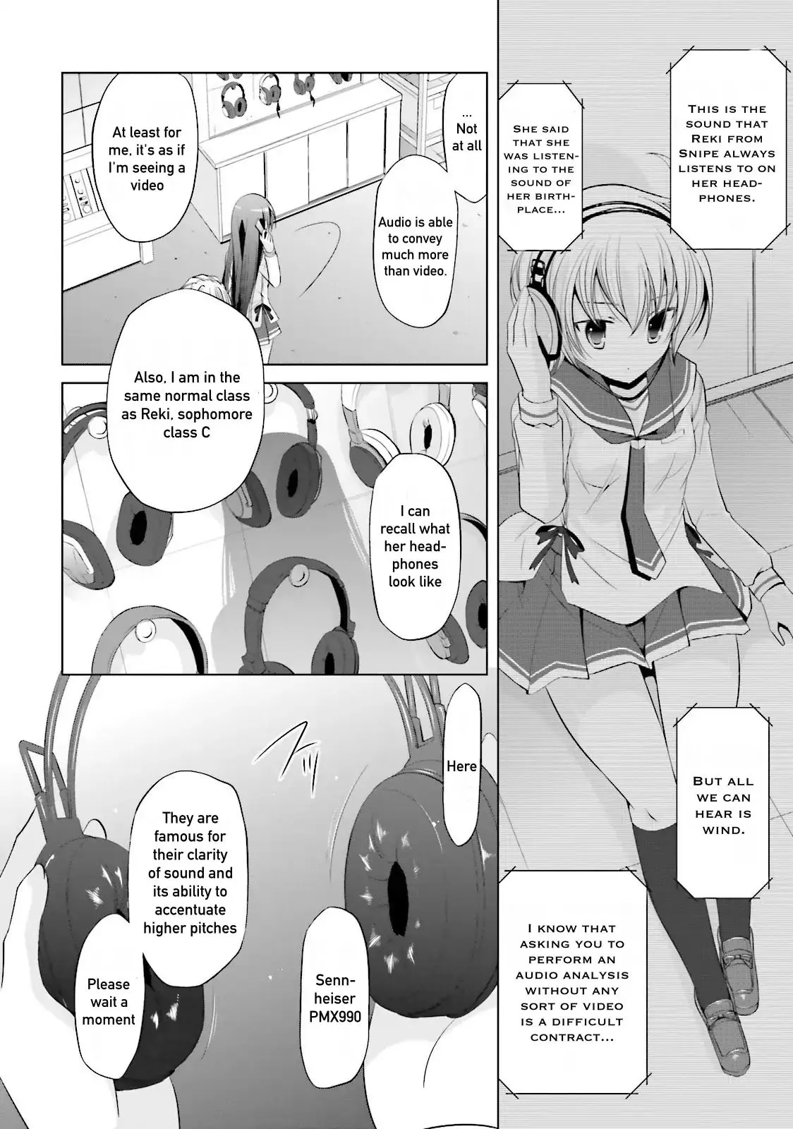 Hidan no Aria Chapter 76 page 10 - 