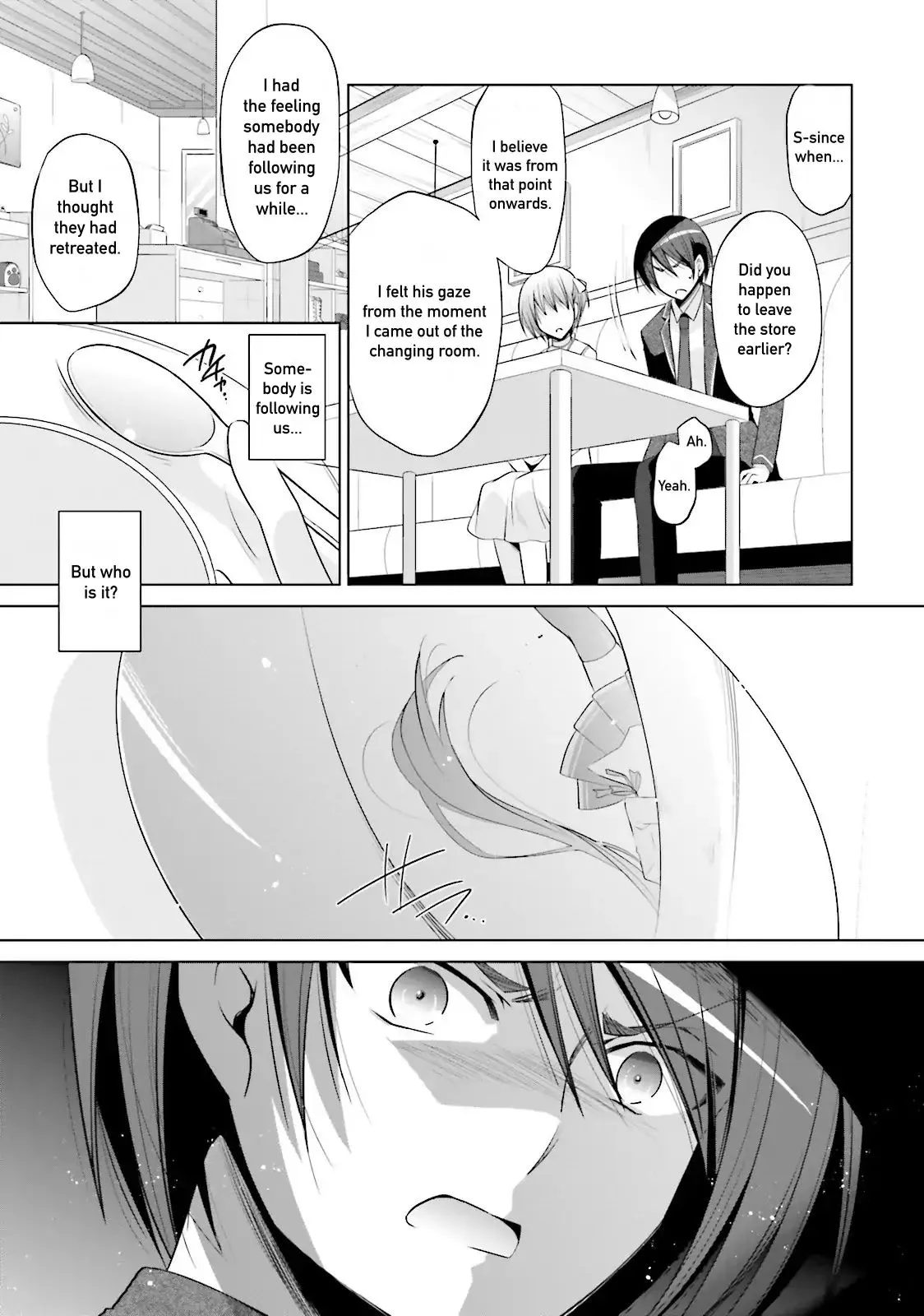 Hidan no Aria Chapter 77 page 12 - 