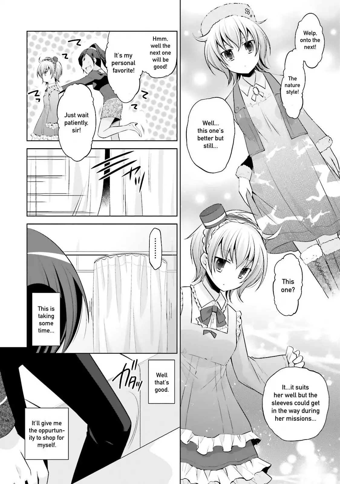 Hidan no Aria Chapter 77 page 3 - 