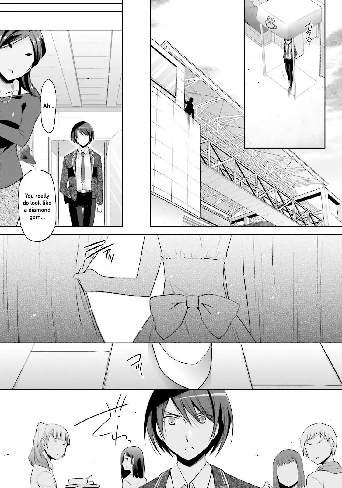 Hidan no Aria Chapter 77 page 4 - 