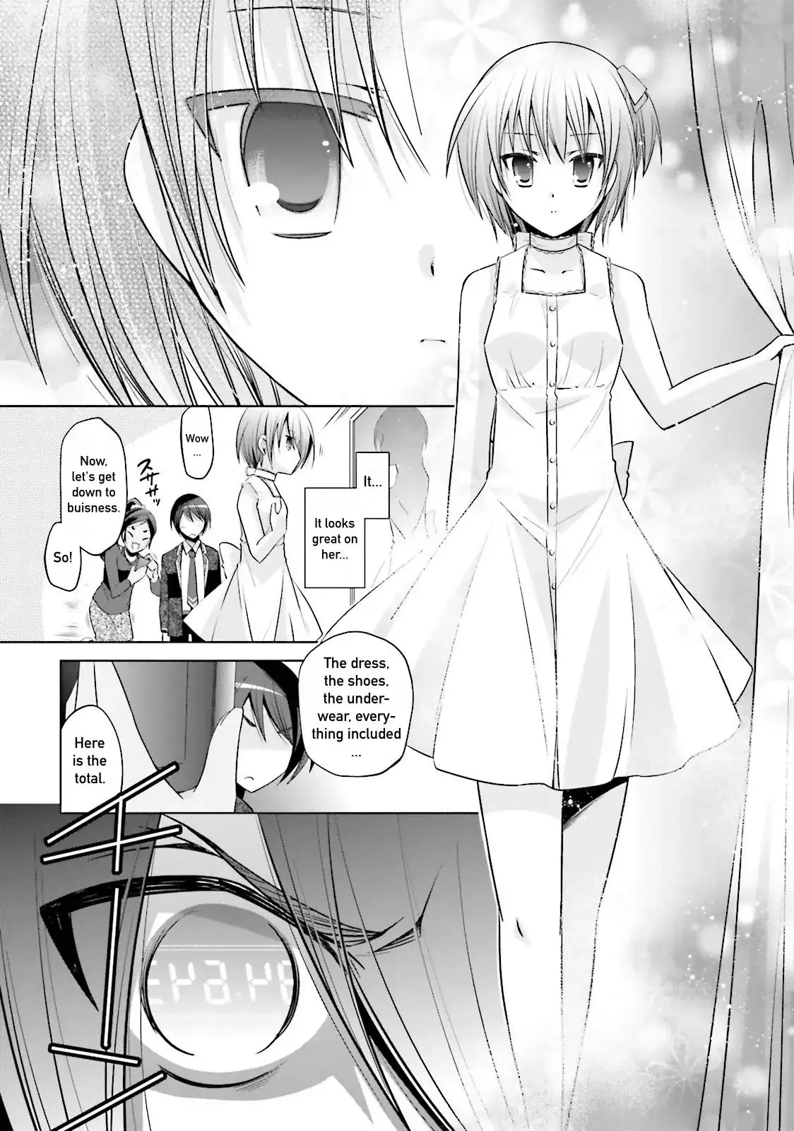 Hidan no Aria Chapter 77 page 5 - 