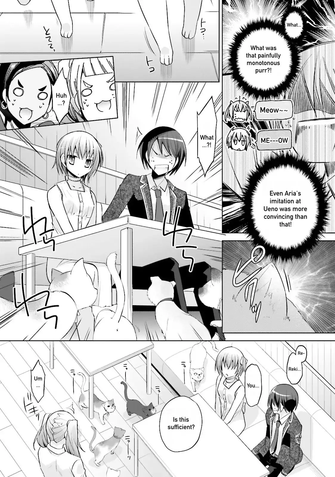 Hidan no Aria Chapter 77 page 9 - 