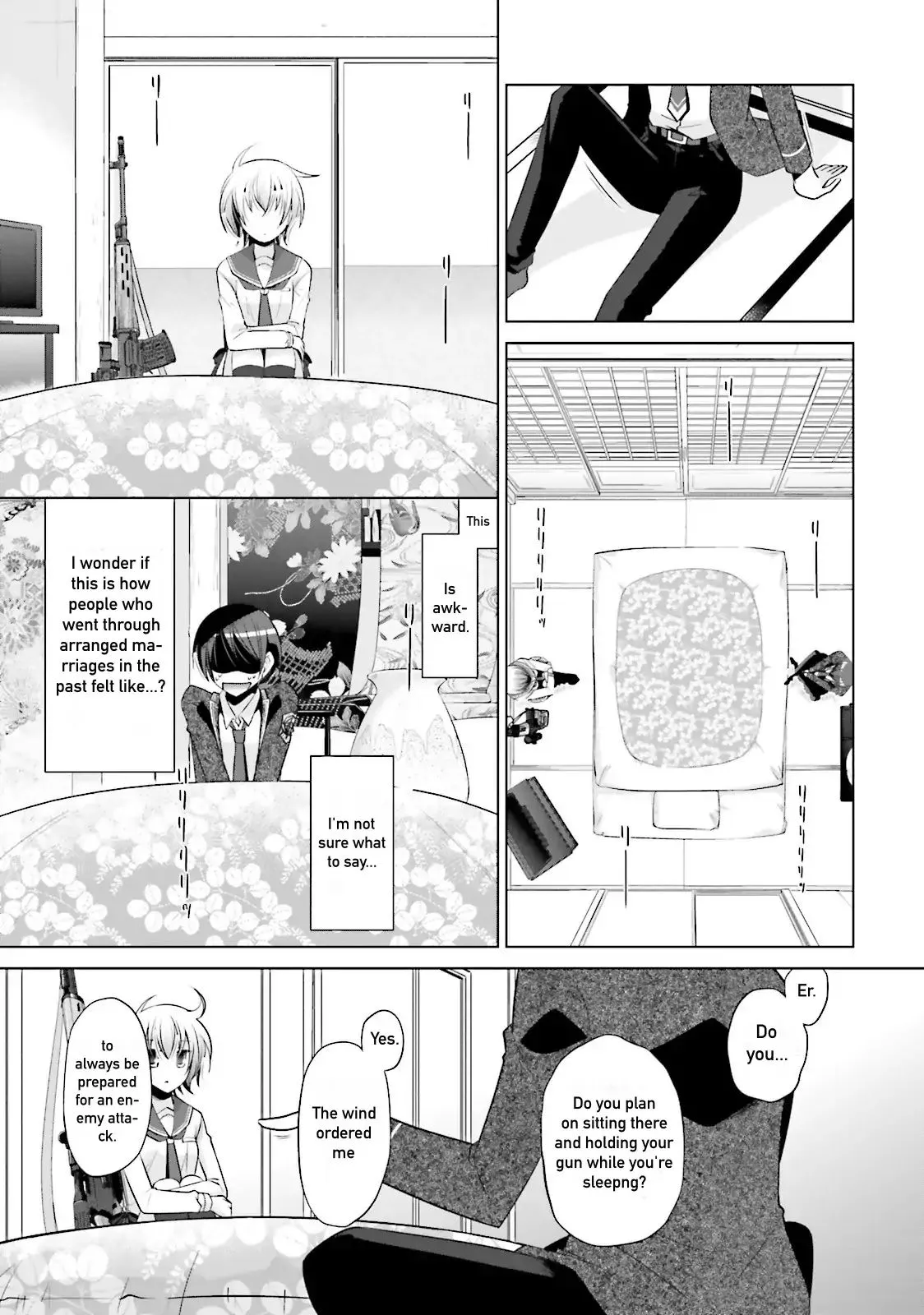 Hidan no Aria Chapter 78 page 17 - 