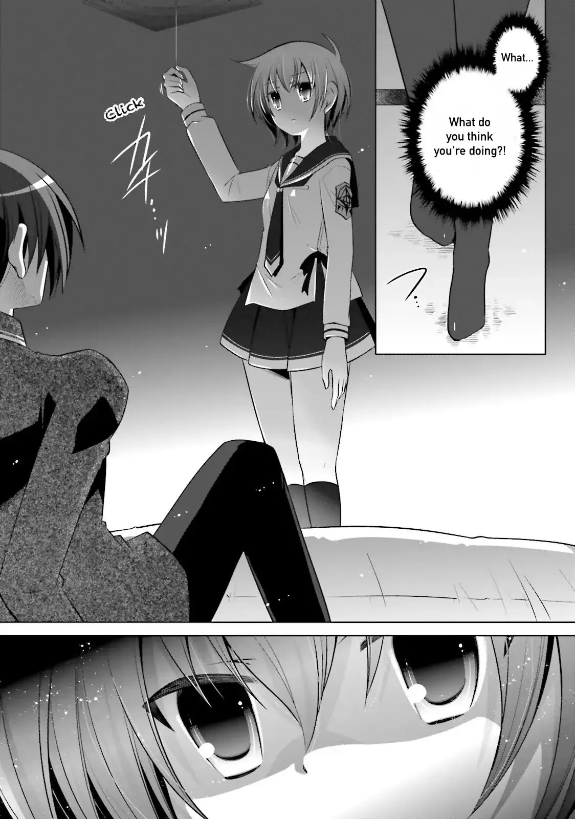 Hidan no Aria Chapter 78 page 19 - 
