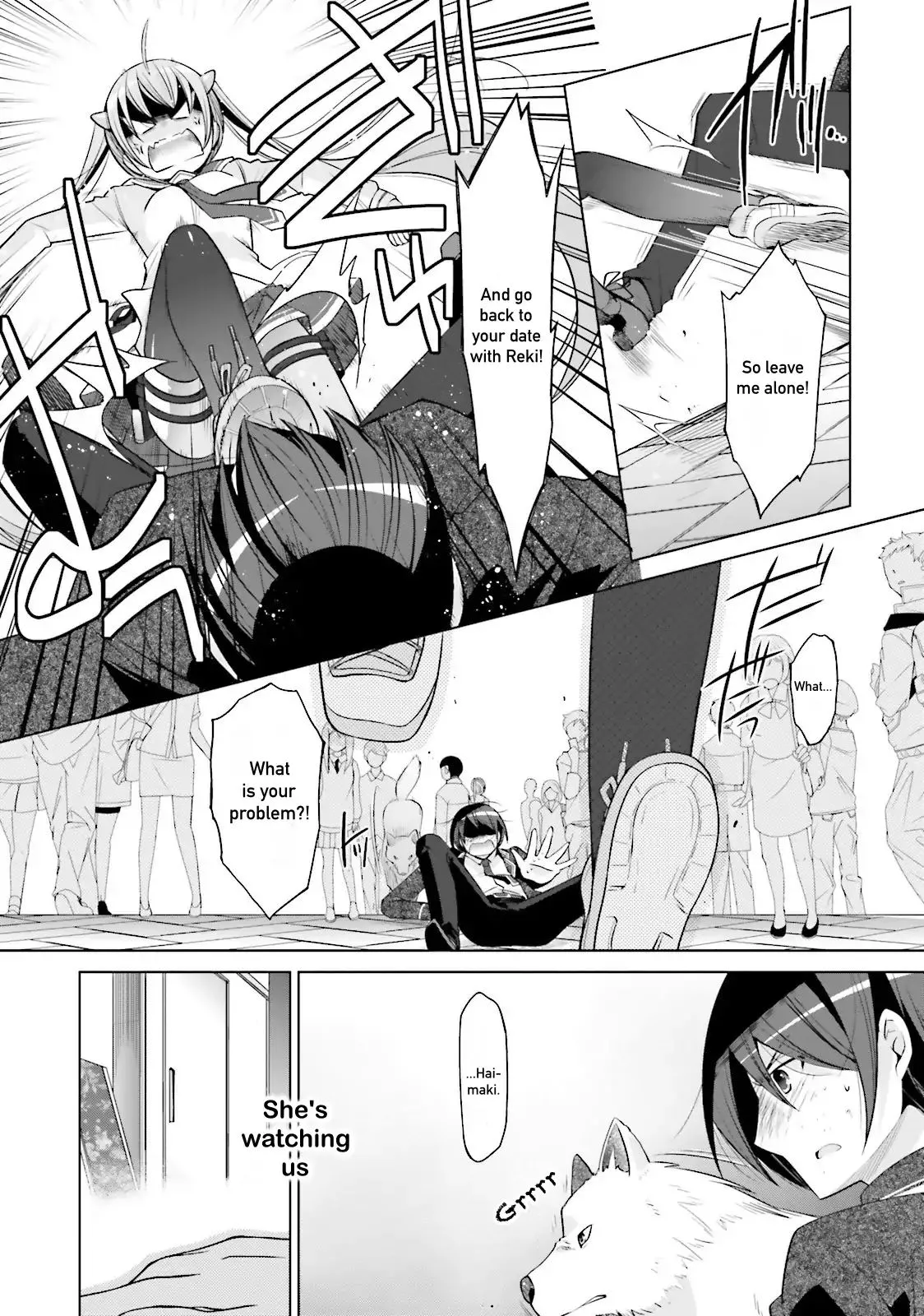 Hidan no Aria Chapter 78 page 3 - 