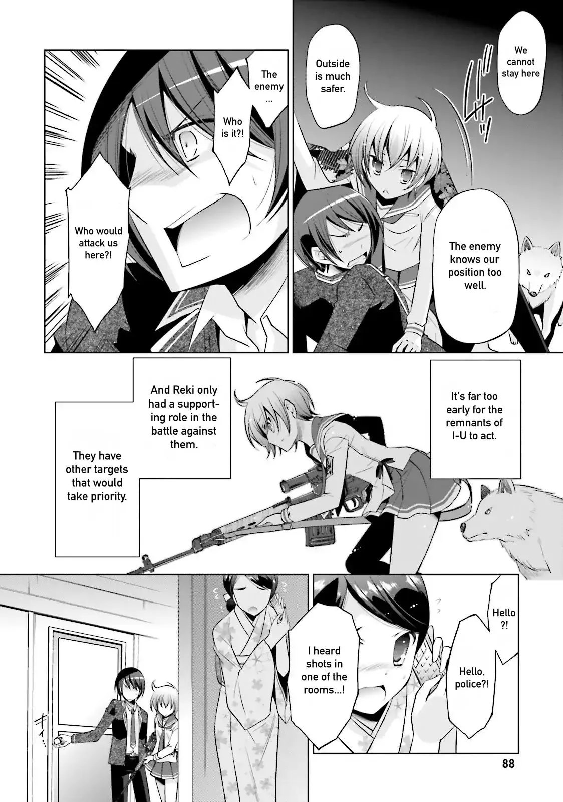 Hidan no Aria Chapter 78 page 24 - 