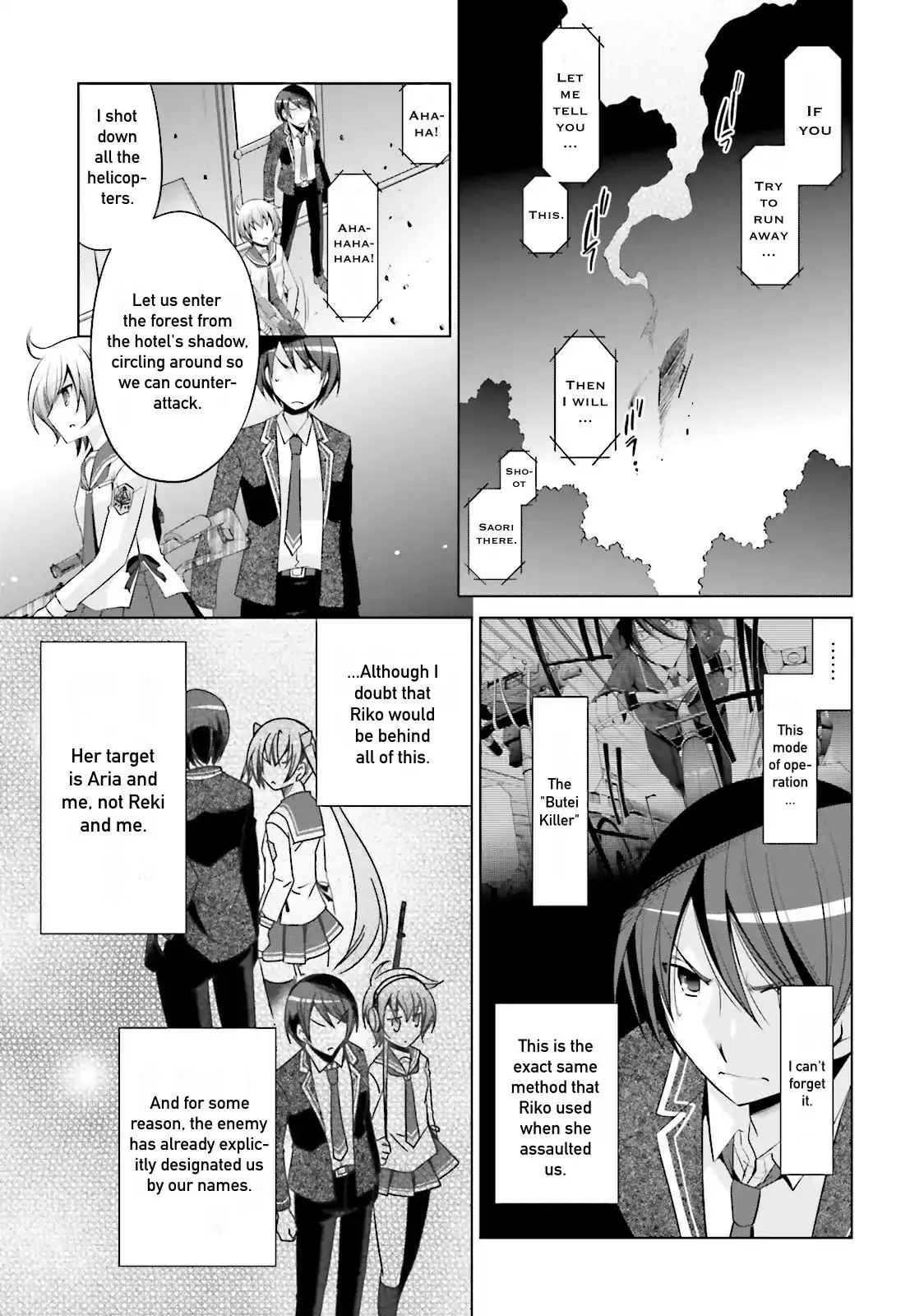 Hidan no Aria Chapter 78 page 27 - 