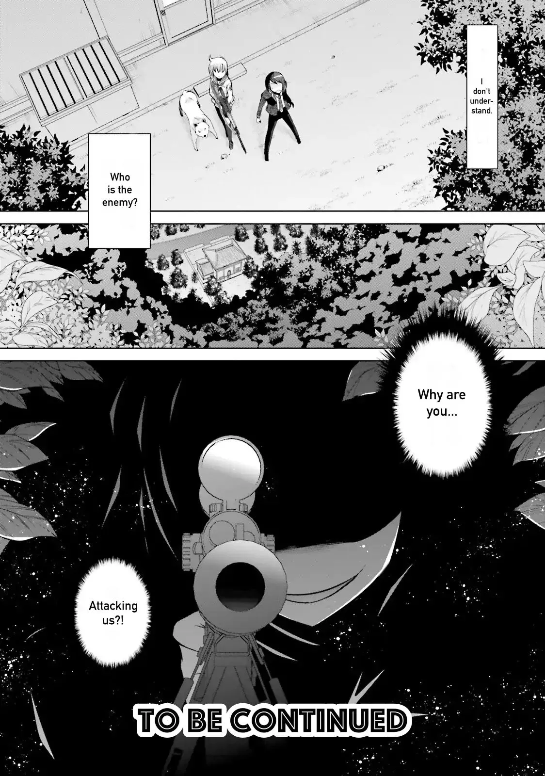 Hidan no Aria Chapter 78 page 28 - 