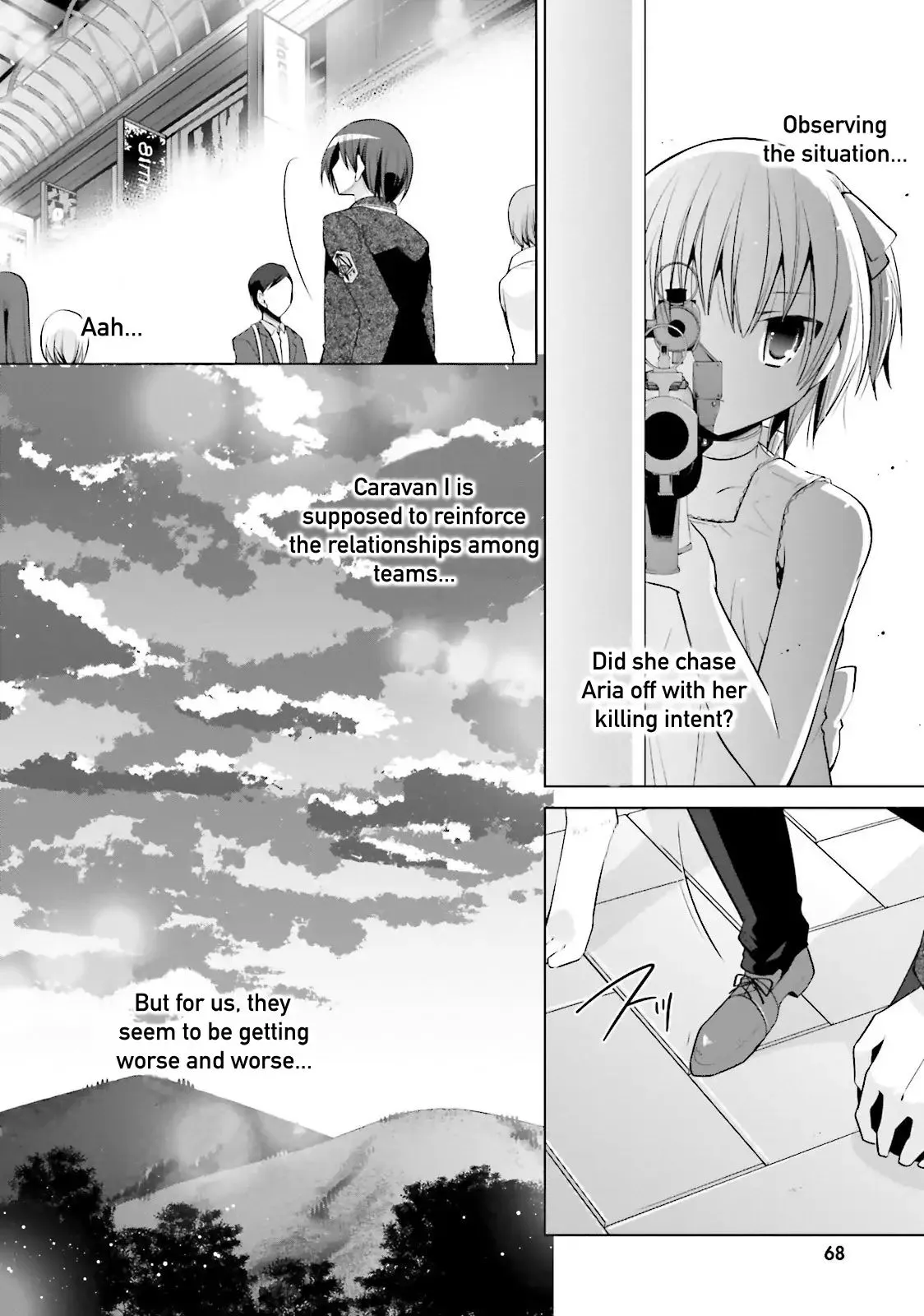 Hidan no Aria Chapter 78 page 4 - 